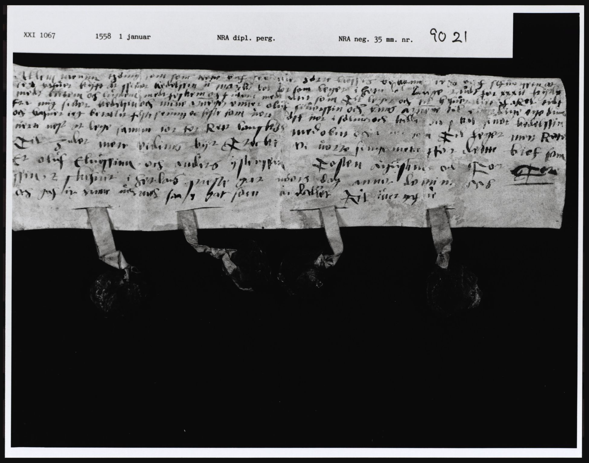 Riksarkivets diplomsamling, AV/RA-EA-5965/F01, 1333-1571, s. 7033