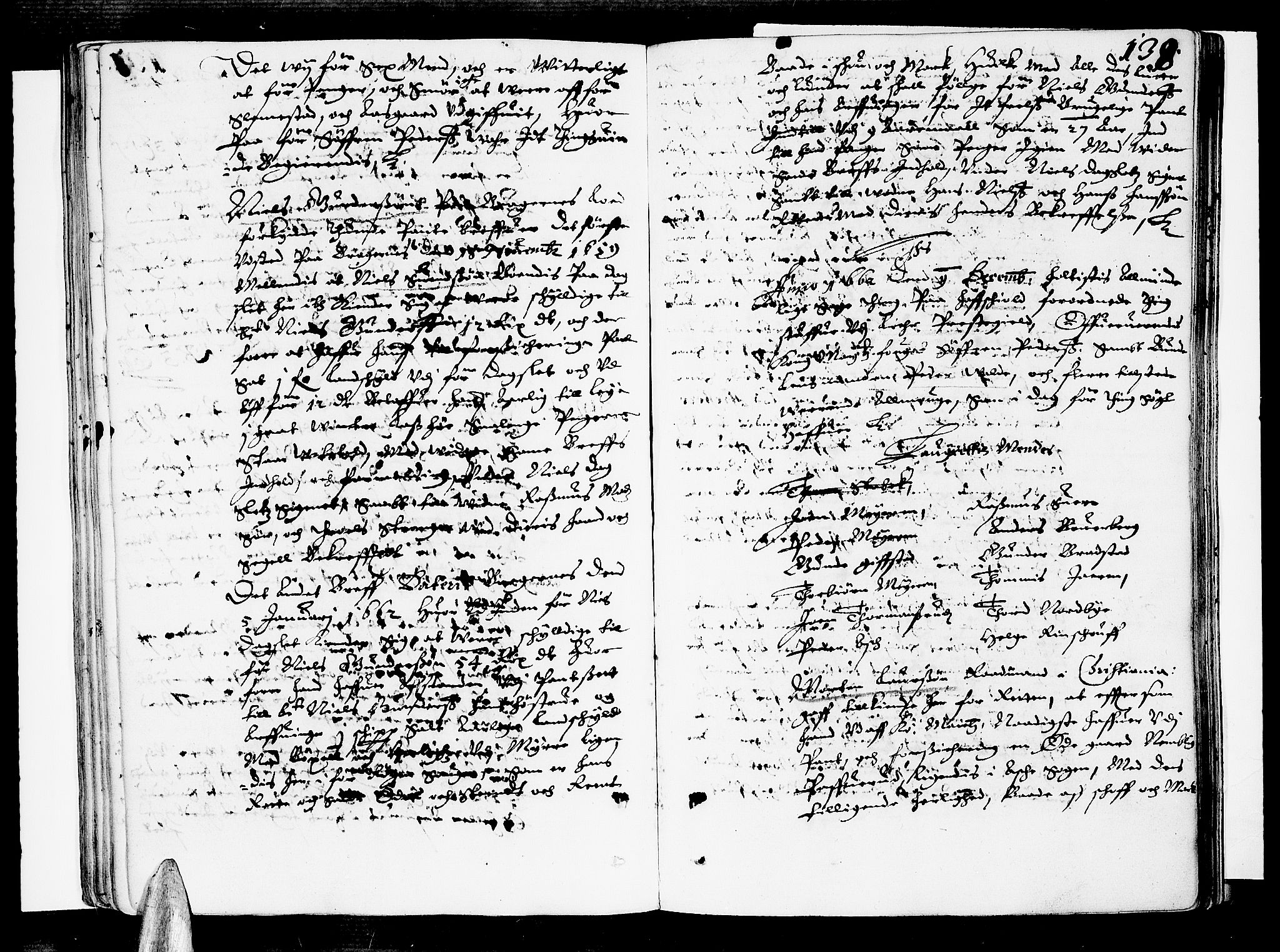 Lier, Røyken og Hurum sorenskriveri, AV/SAKO-A-89/F/Fa/L0004: Tingbok, 1662, s. 138