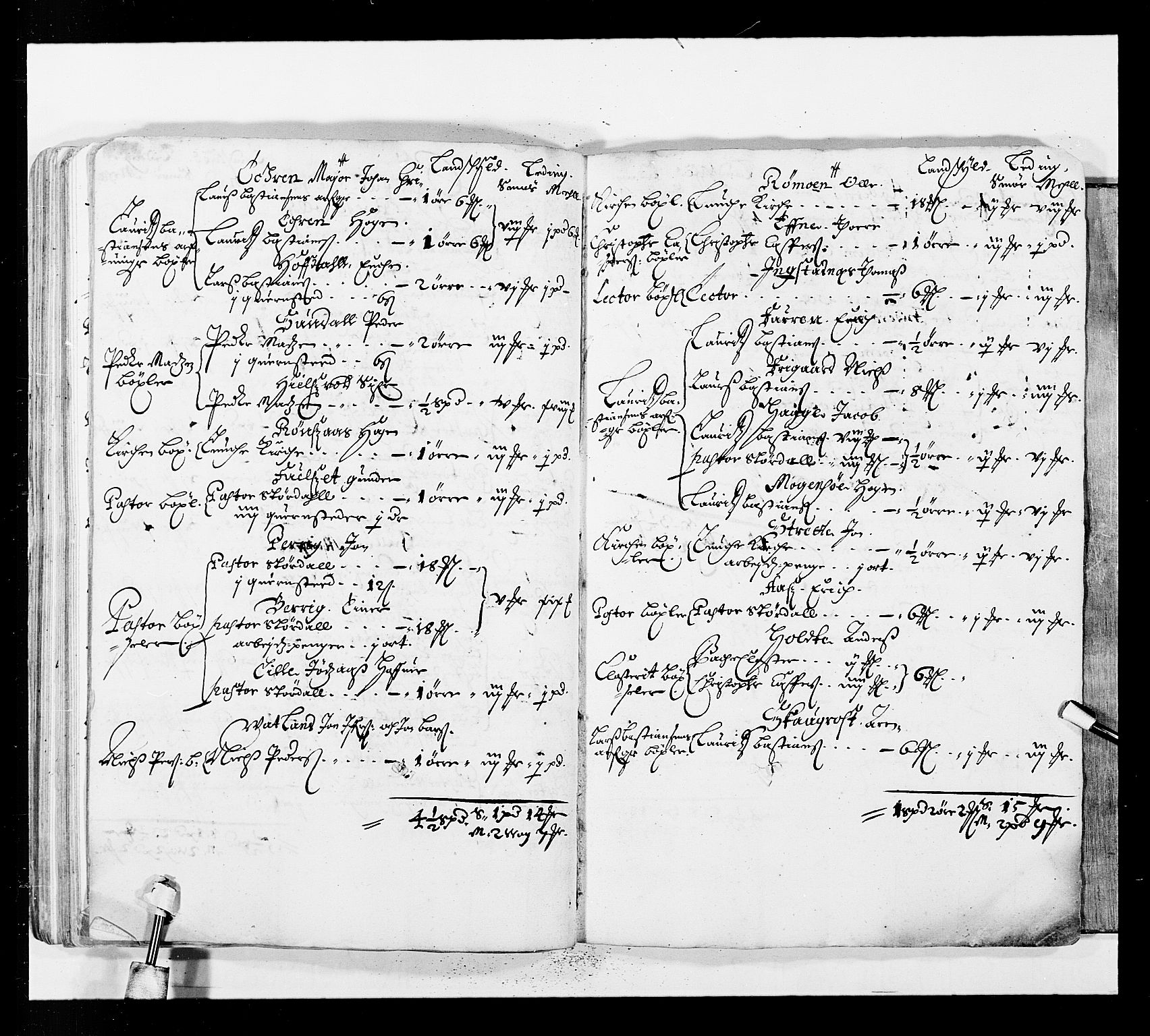 Stattholderembetet 1572-1771, RA/EA-2870/Ek/L0033b/0001: Jordebøker 1662-1720: / Matrikler for Strinda, Selbu, Orkdal, Stjørdal, Gauldal og Fosen, 1670-1671, s. 208