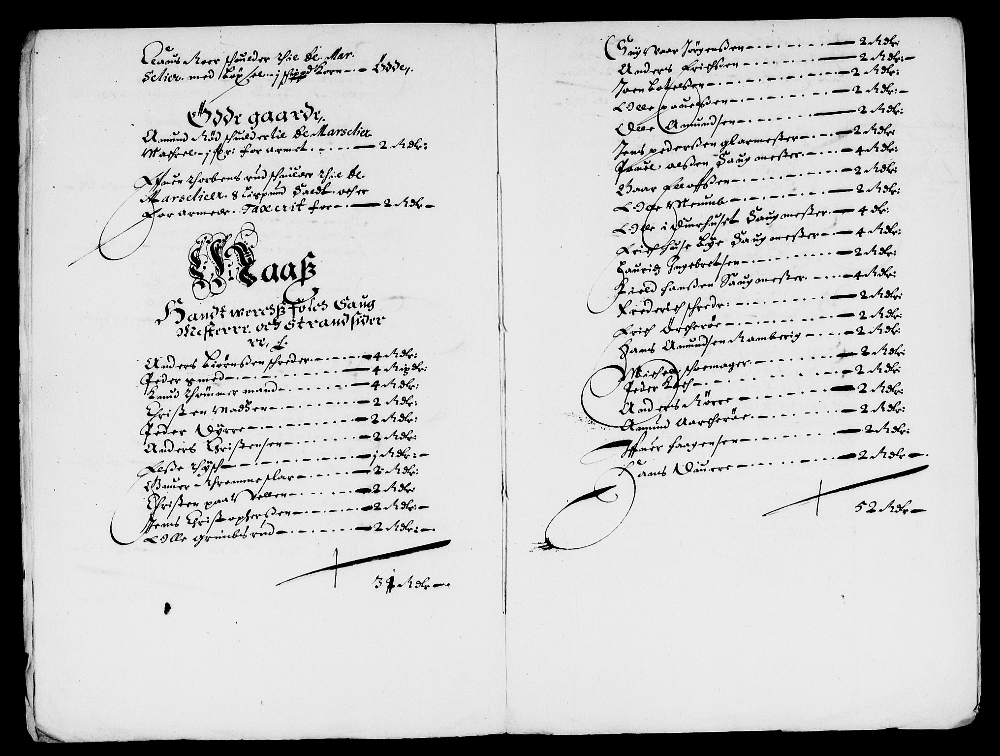 Rentekammeret inntil 1814, Reviderte regnskaper, Lensregnskaper, RA/EA-5023/R/Rb/Rba/L0256: Akershus len, 1660-1661