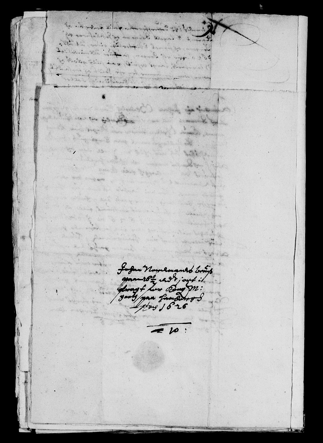 Rentekammeret inntil 1814, Reviderte regnskaper, Lensregnskaper, AV/RA-EA-5023/R/Rb/Rbt/L0043: Bergenhus len, 1619-1628