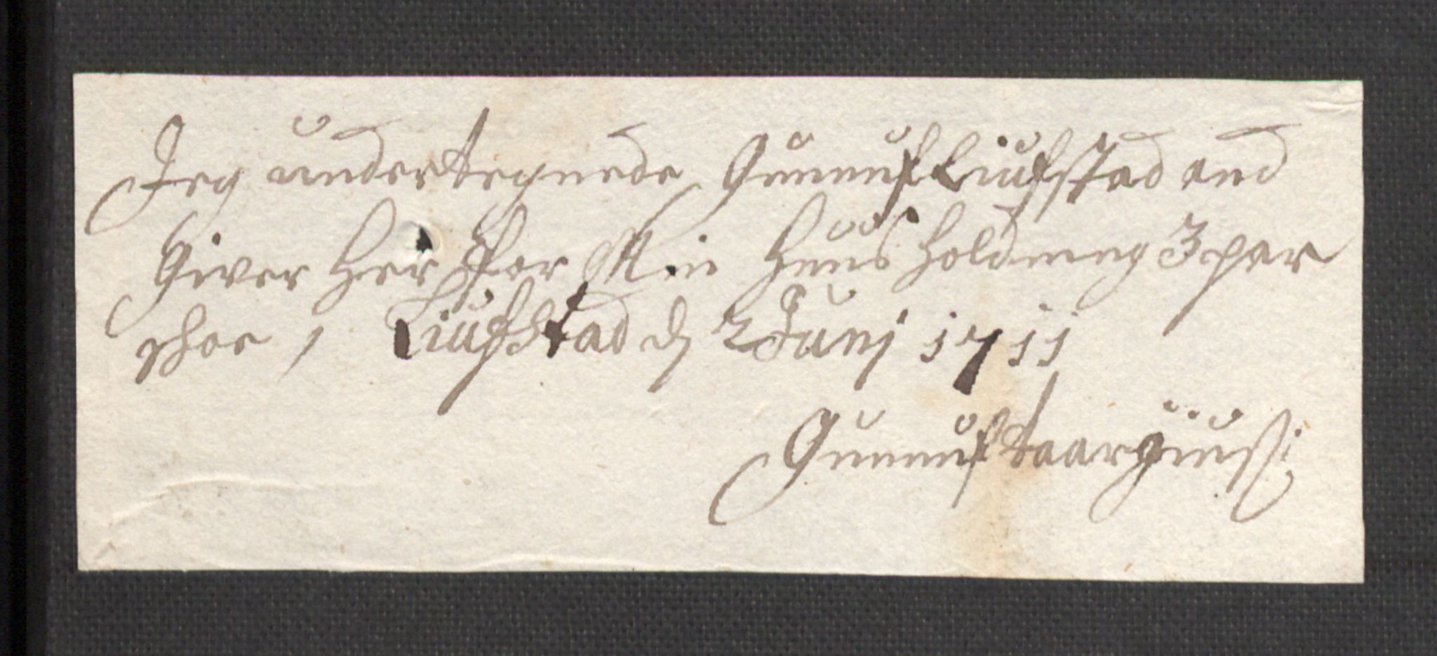 Rentekammeret inntil 1814, Reviderte regnskaper, Fogderegnskap, AV/RA-EA-4092/R36/L2121: Fogderegnskap Øvre og Nedre Telemark og Bamble, 1711, s. 388