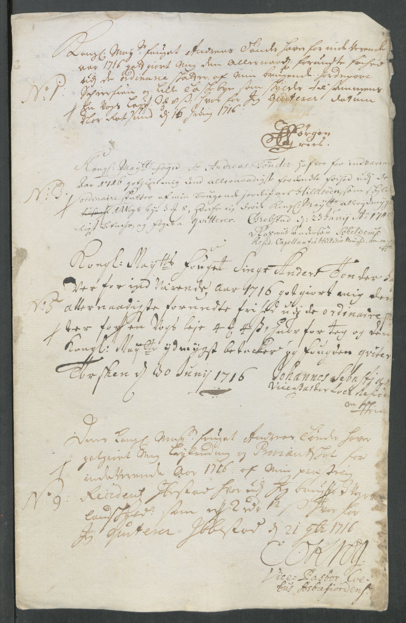 Rentekammeret inntil 1814, Reviderte regnskaper, Fogderegnskap, AV/RA-EA-4092/R68/L4762: Fogderegnskap Senja og Troms, 1716, s. 335