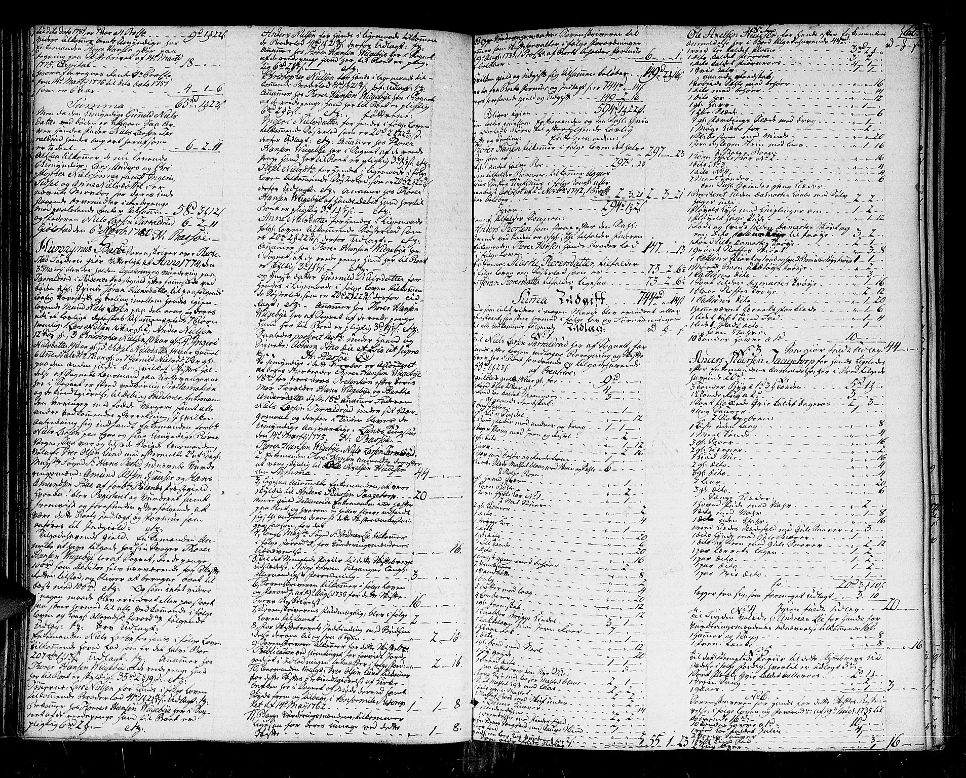Rakkestad sorenskriveri, SAO/A-10686/H/Hb/L0004a: Skifteprotokoller, 1779-1788, s. 61b-62a