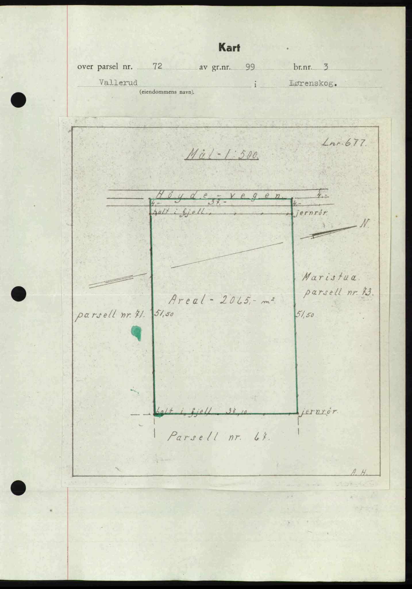 Nedre Romerike sorenskriveri, AV/SAO-A-10469/G/Gb/Gbd/L0017: Pantebok nr. 17, 1946-1946, Dagboknr: 3664/1946