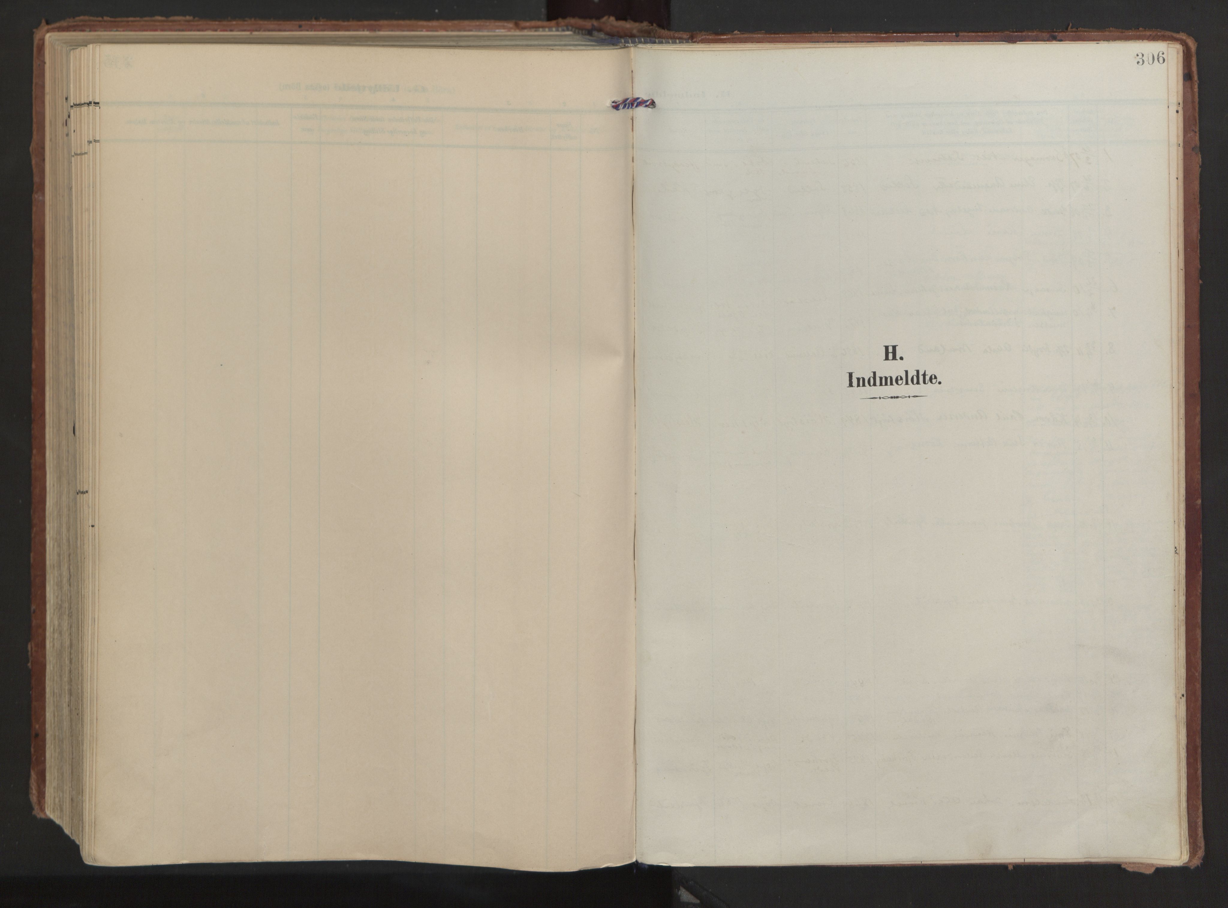 Ministerialprotokoller, klokkerbøker og fødselsregistre - Møre og Romsdal, SAT/A-1454/511/L0144: Ministerialbok nr. 511A11, 1906-1923, s. 306