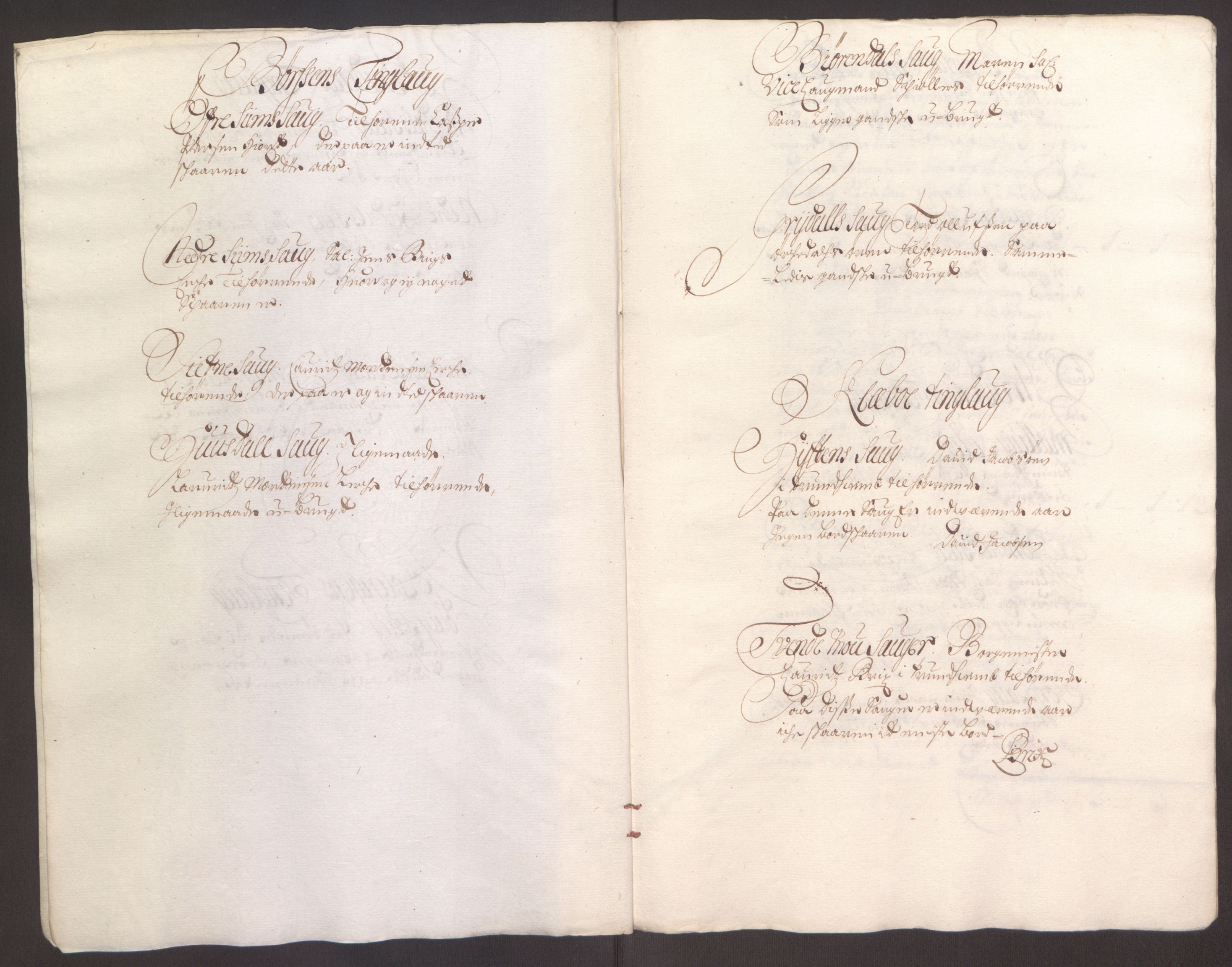Rentekammeret inntil 1814, Reviderte regnskaper, Fogderegnskap, RA/EA-4092/R61/L4104: Fogderegnskap Strinda og Selbu, 1693-1694, s. 58
