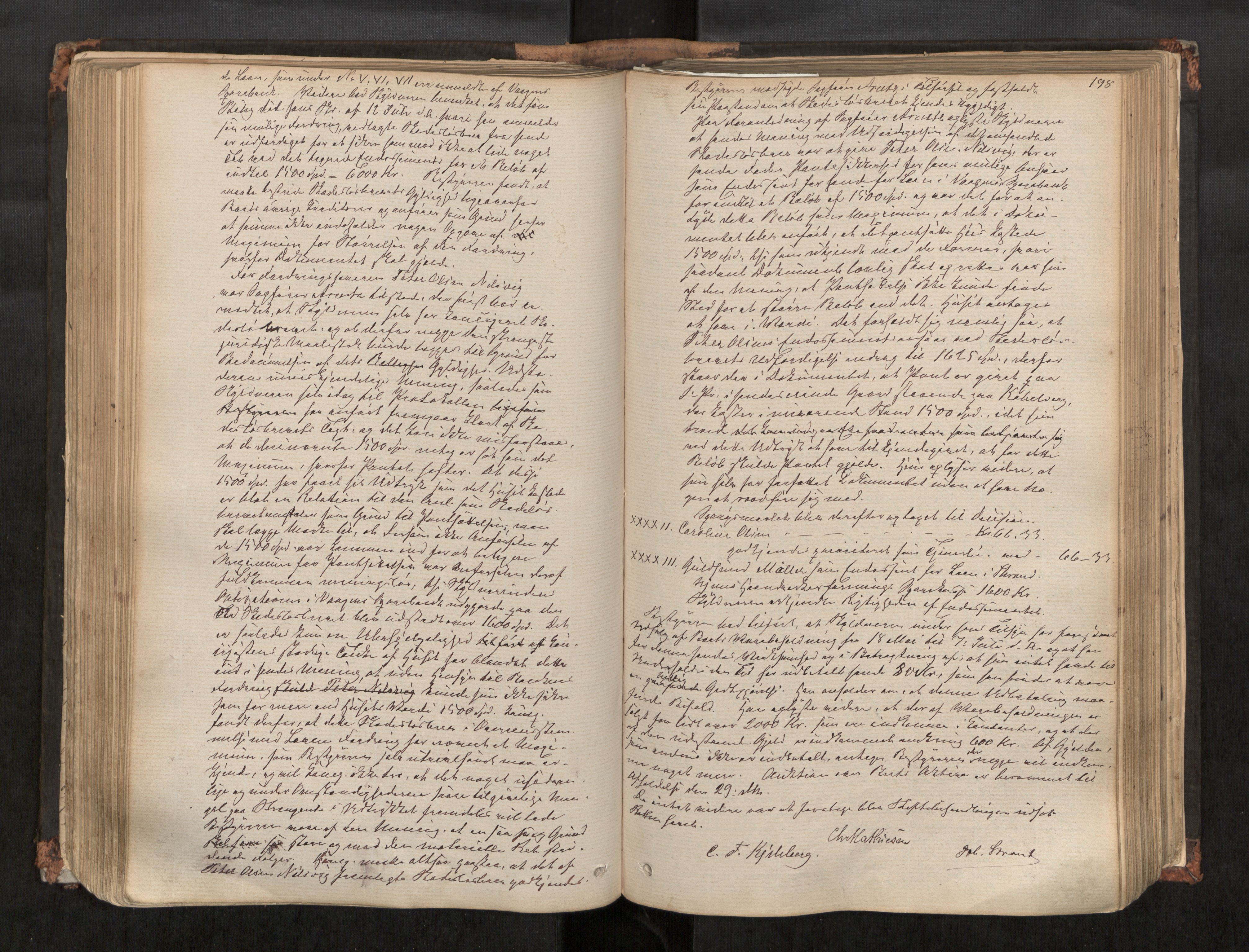 Vesterålen sorenskriveri, AV/SAT-A-4180/1/3/3B/L0002: Skiftebehandlingsprotokoll, 1872-1884, s. 198