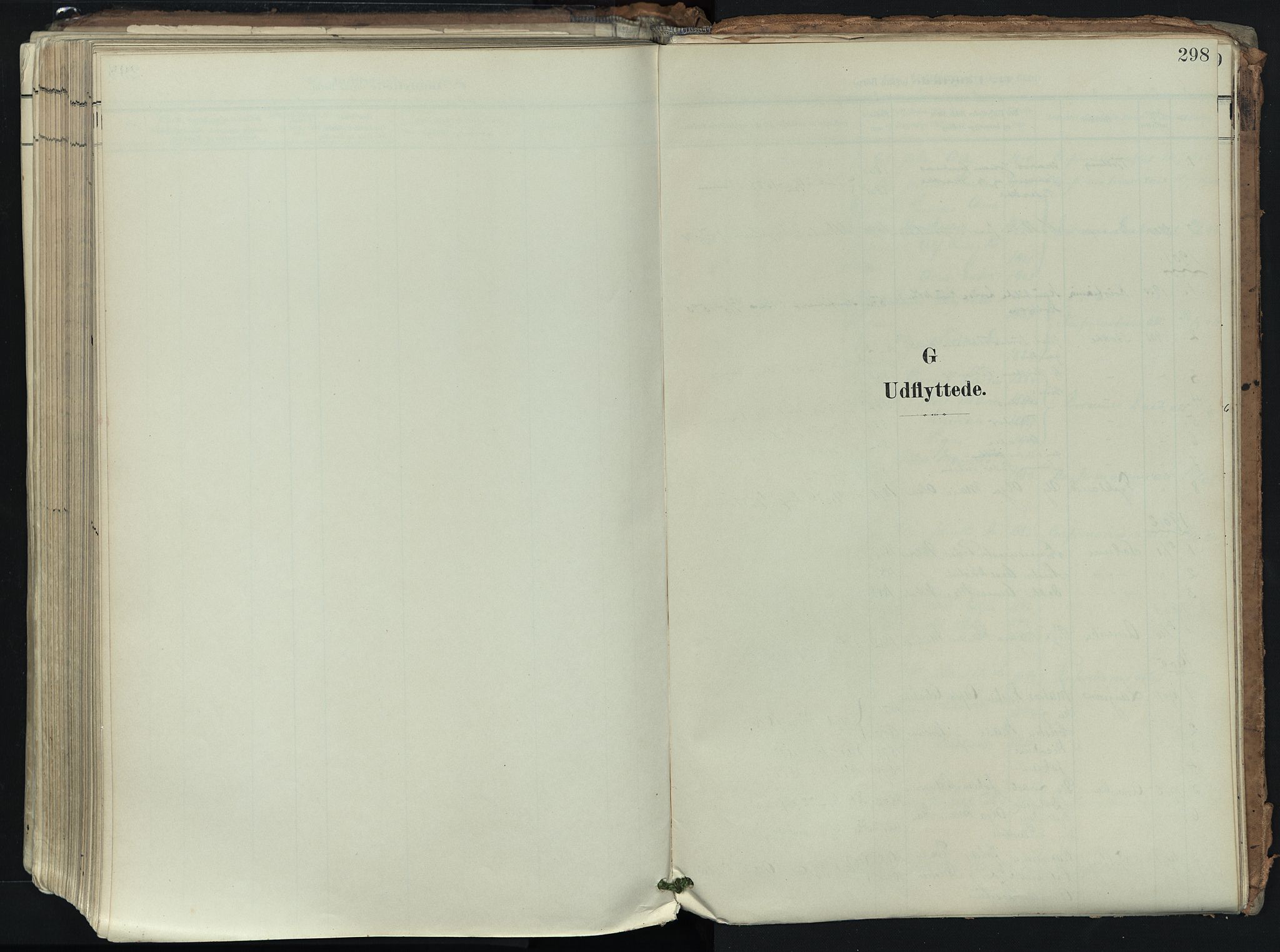 Brunlanes kirkebøker, SAKO/A-342/F/Fb/L0003: Ministerialbok nr. II 3, 1900-1922, s. 298