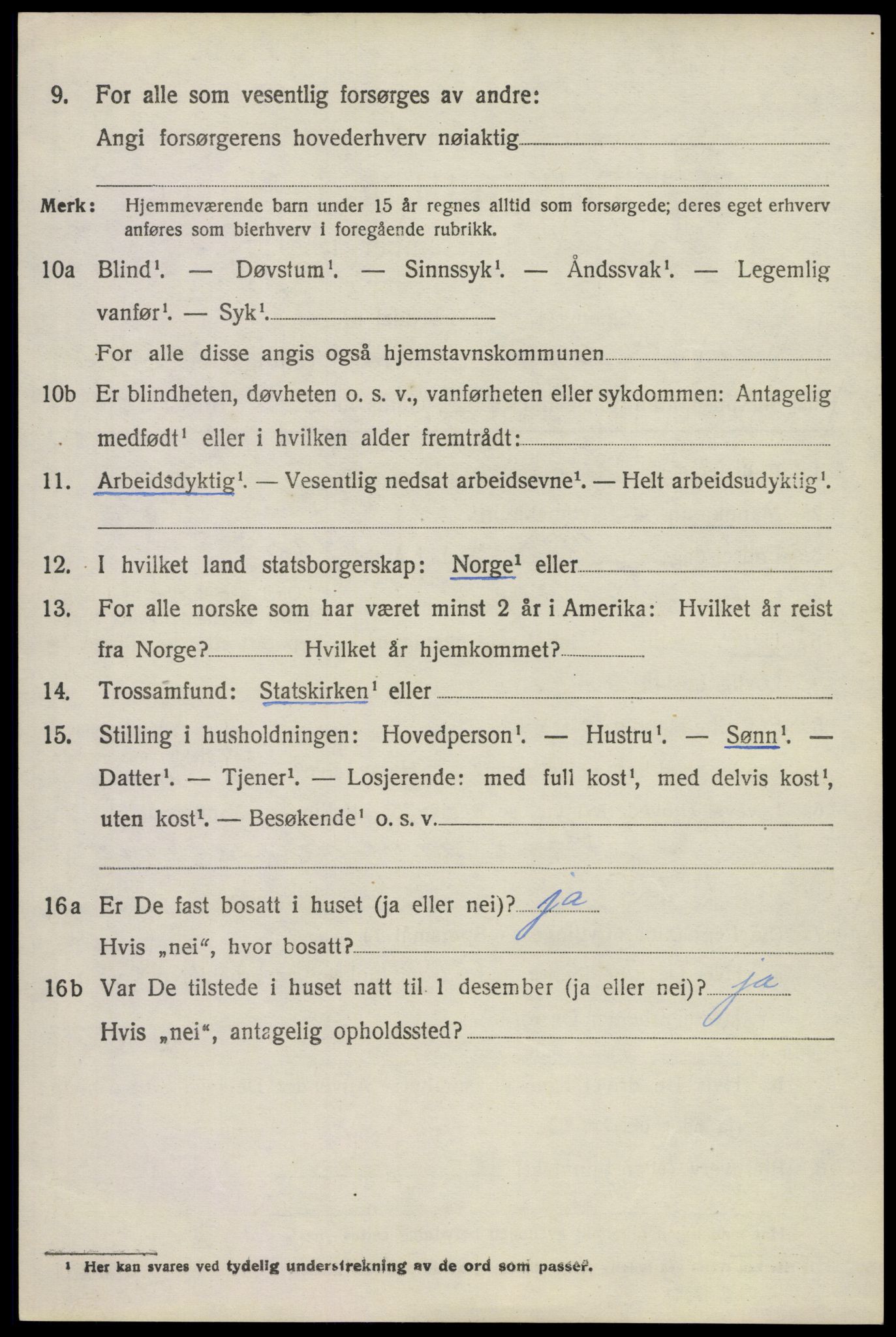 SAKO, Folketelling 1920 for 0728 Lardal herred, 1920, s. 2044