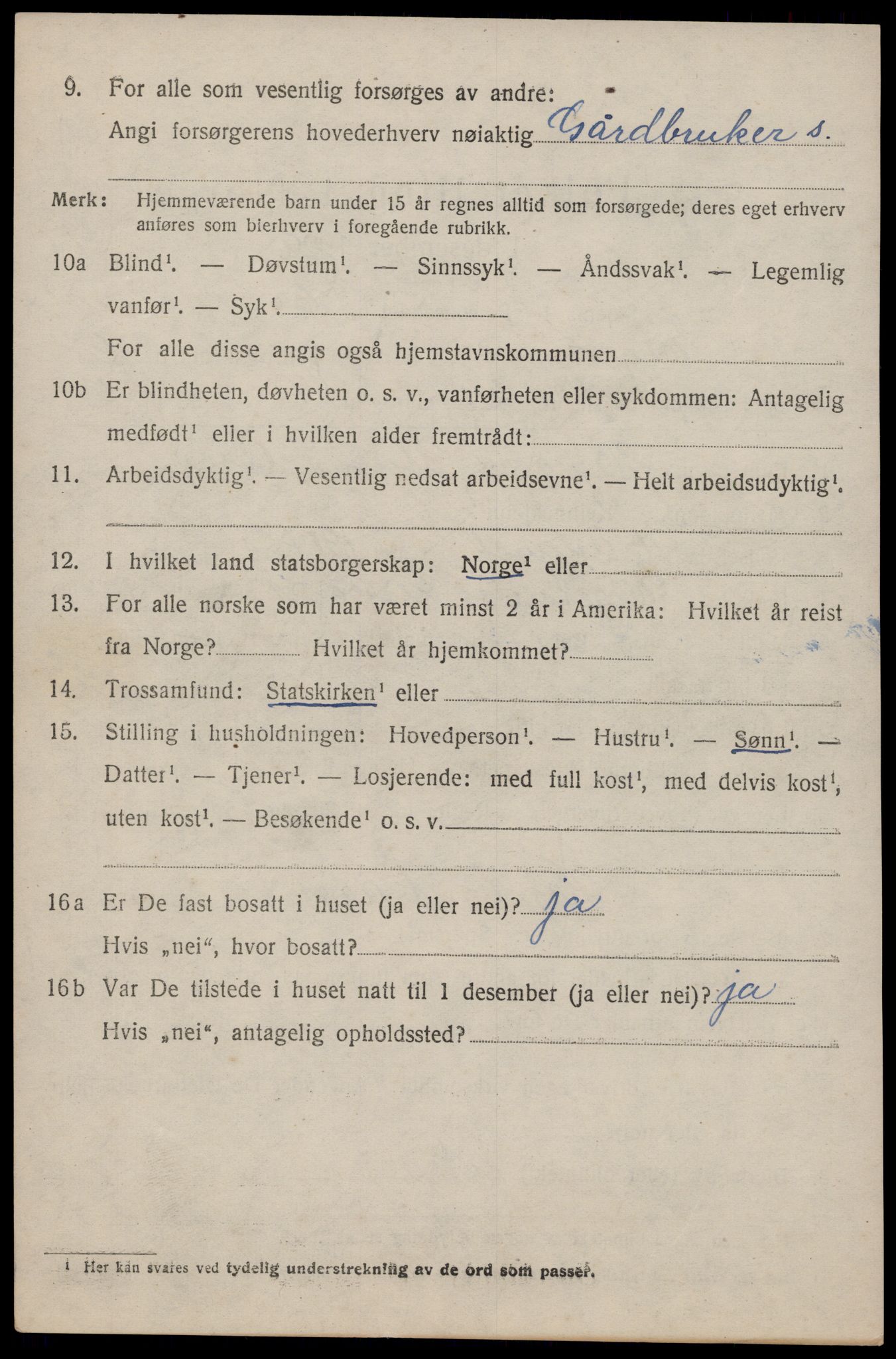 SAST, Folketelling 1920 for 1116 Eigersund herred, 1920, s. 4216