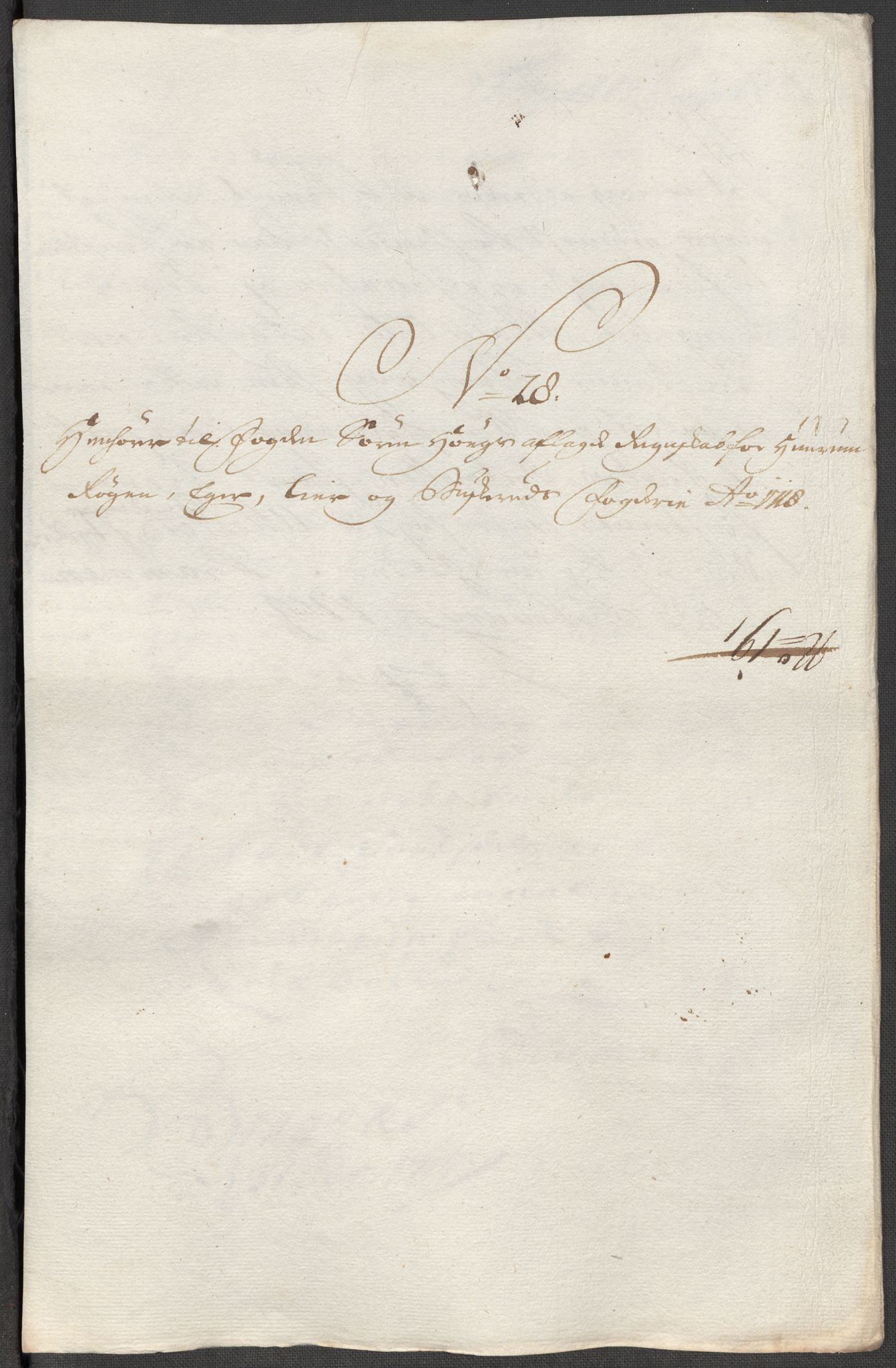 Rentekammeret inntil 1814, Reviderte regnskaper, Fogderegnskap, AV/RA-EA-4092/R31/L1712: Fogderegnskap Hurum, Røyken, Eiker, Lier og Buskerud, 1718, s. 163