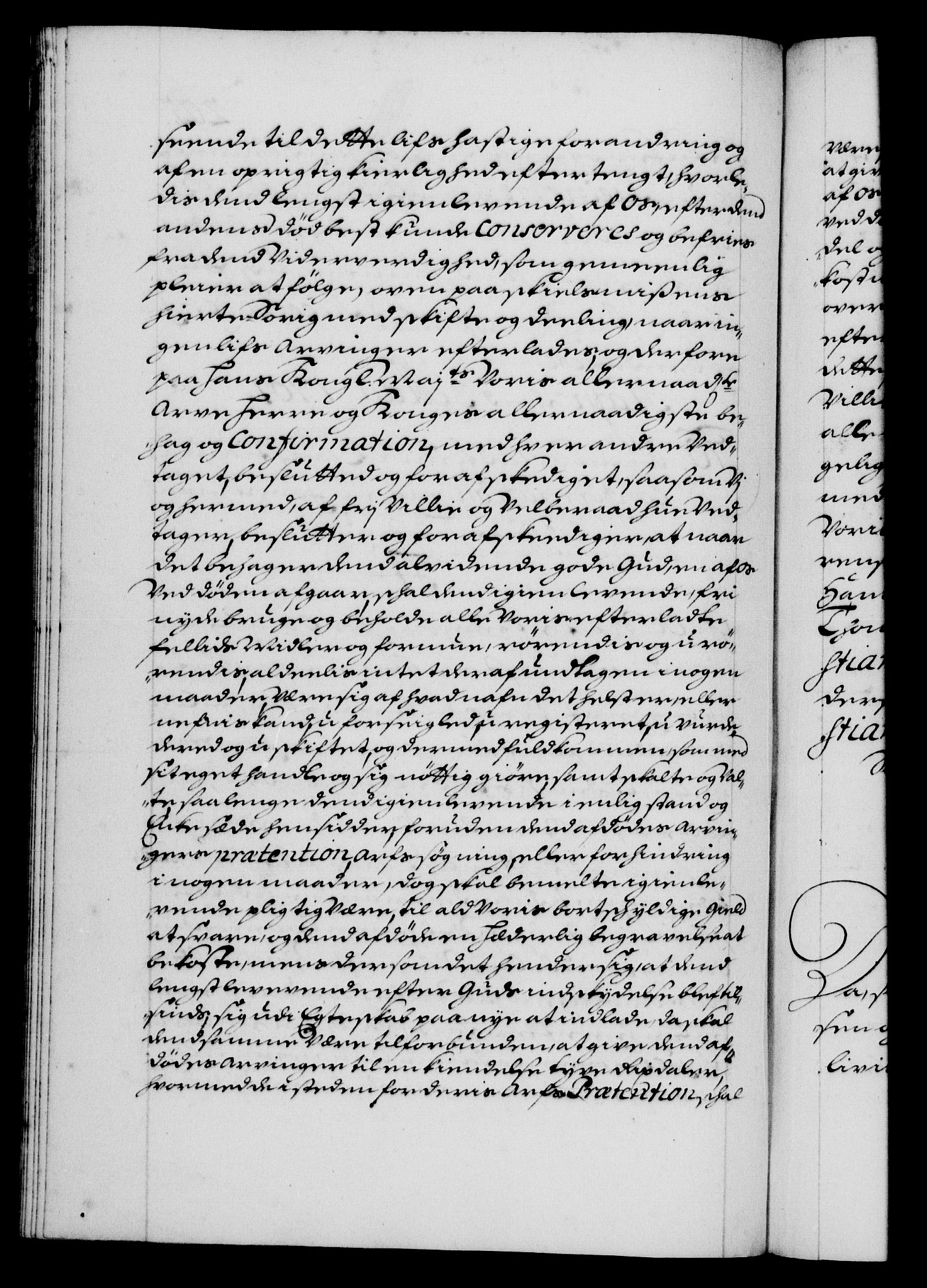 Danske Kanselli 1572-1799, RA/EA-3023/F/Fc/Fca/Fcaa/L0018: Norske registre, 1699-1703, s. 205b