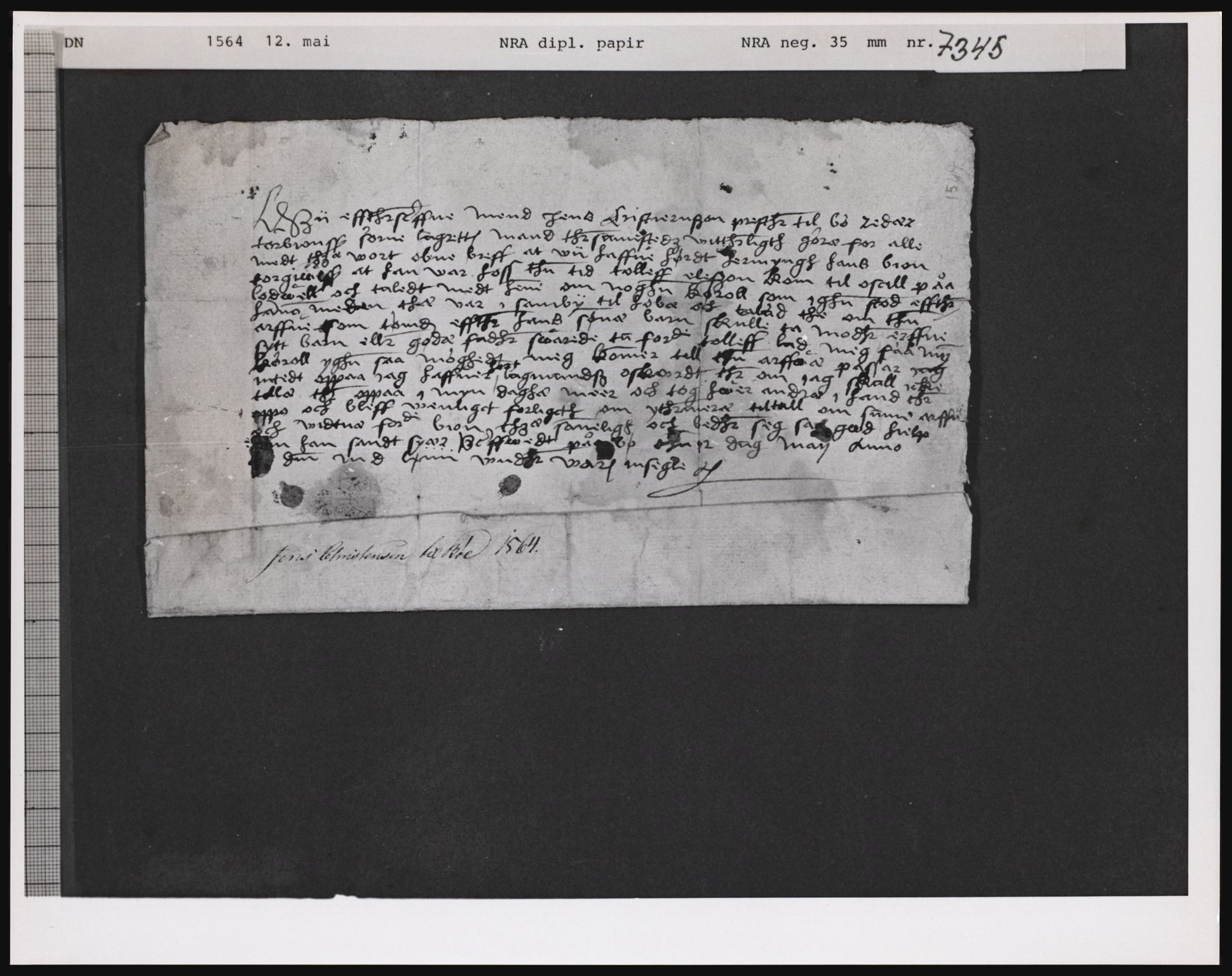 Riksarkivets diplomsamling, AV/RA-EA-5965/F02, 1395-1570, s. 1505