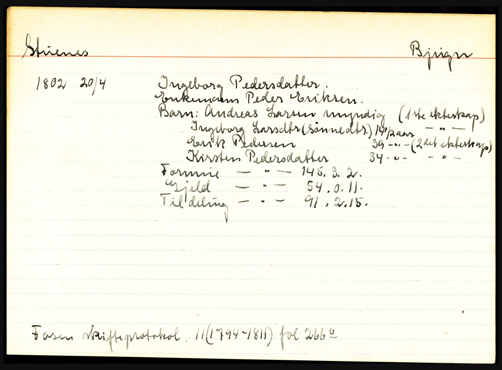 Fosen sorenskriveri, SAT/A-1107/1/3, 1681-1823, s. 5845