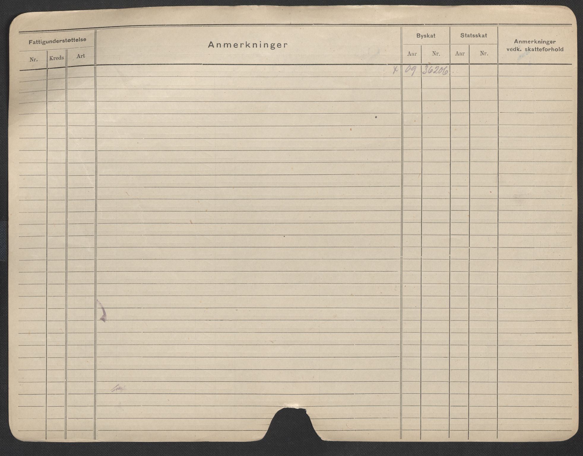 Oslo folkeregister, Registerkort, AV/SAO-A-11715/F/Fa/Fac/L0010: Menn, 1906-1914, s. 11b