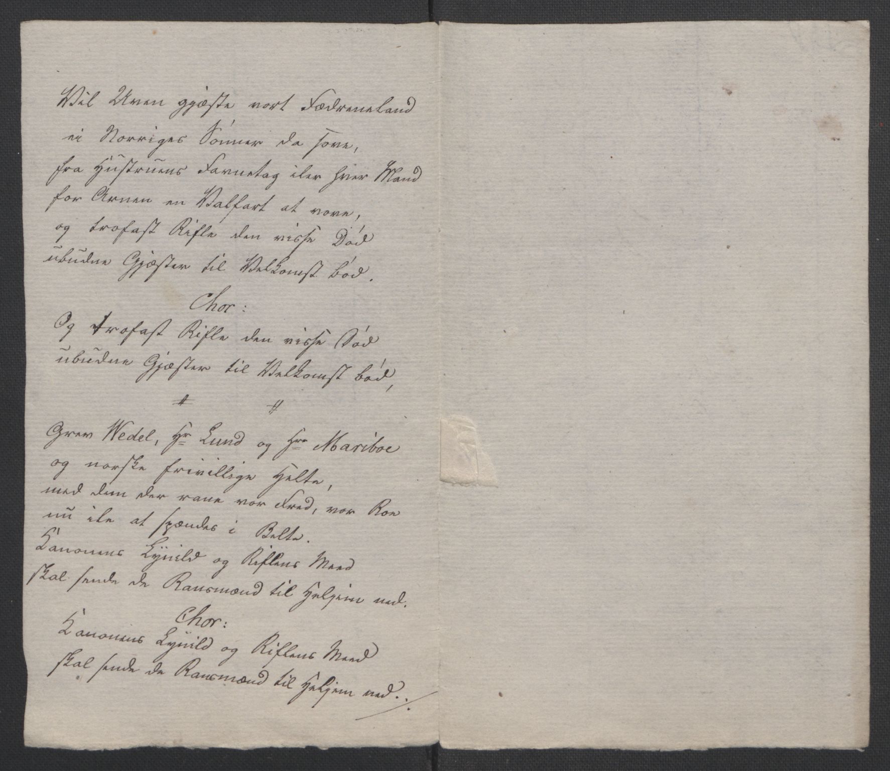 Faye, Andreas, AV/RA-PA-0015/F/Fh/L0033/0003: -- / Angaaende krigen 1808-1809. Fayes manuscript til avhandl. i Nordisk Universitets-Tidsskrift, samt brevveksling og polemikk omkring denne avhandlingen, s. 19