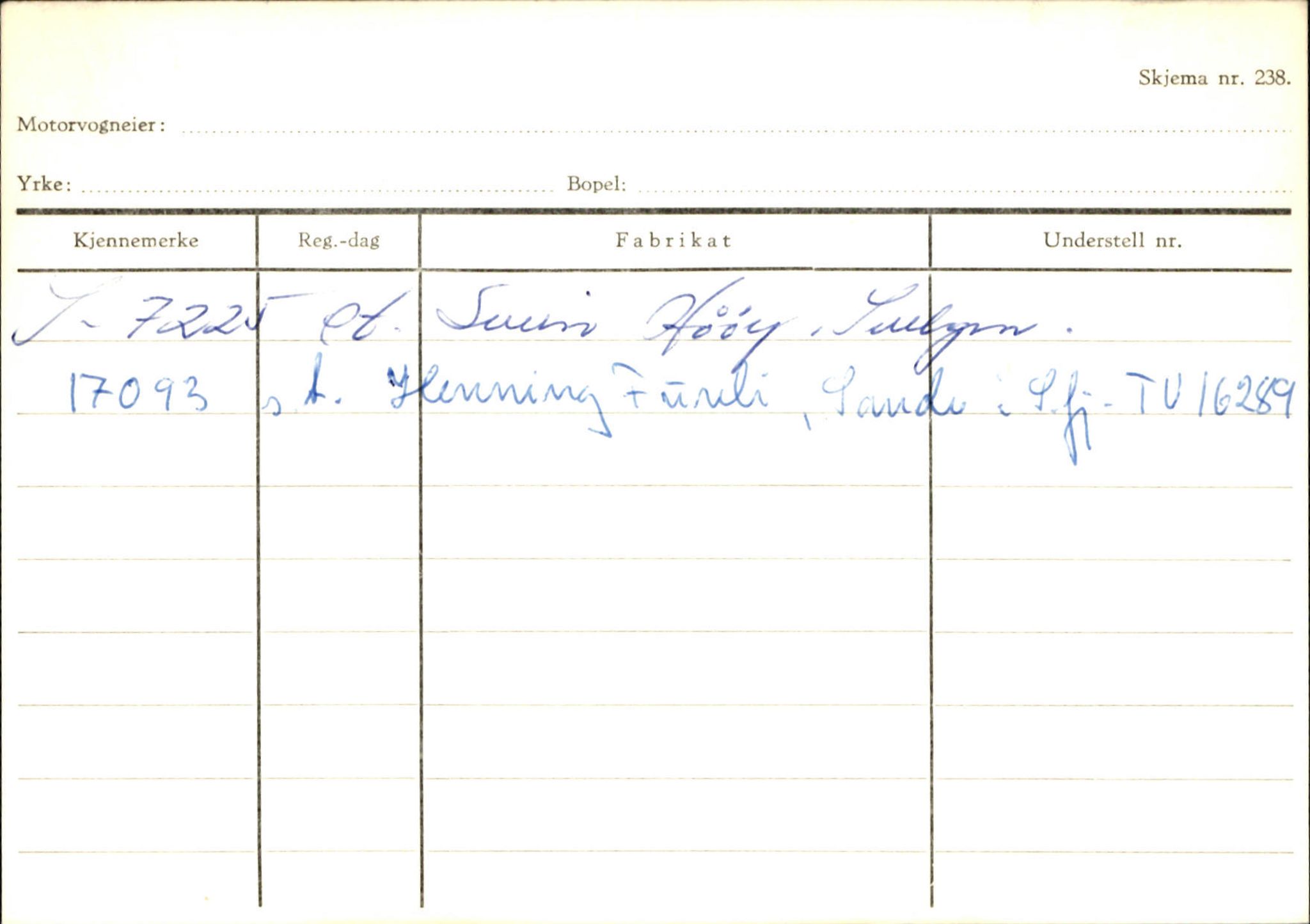 Statens vegvesen, Sogn og Fjordane vegkontor, AV/SAB-A-5301/4/F/L0133: Eigarregister Bremanger A-Å. Gaular A-H, 1945-1975, s. 878