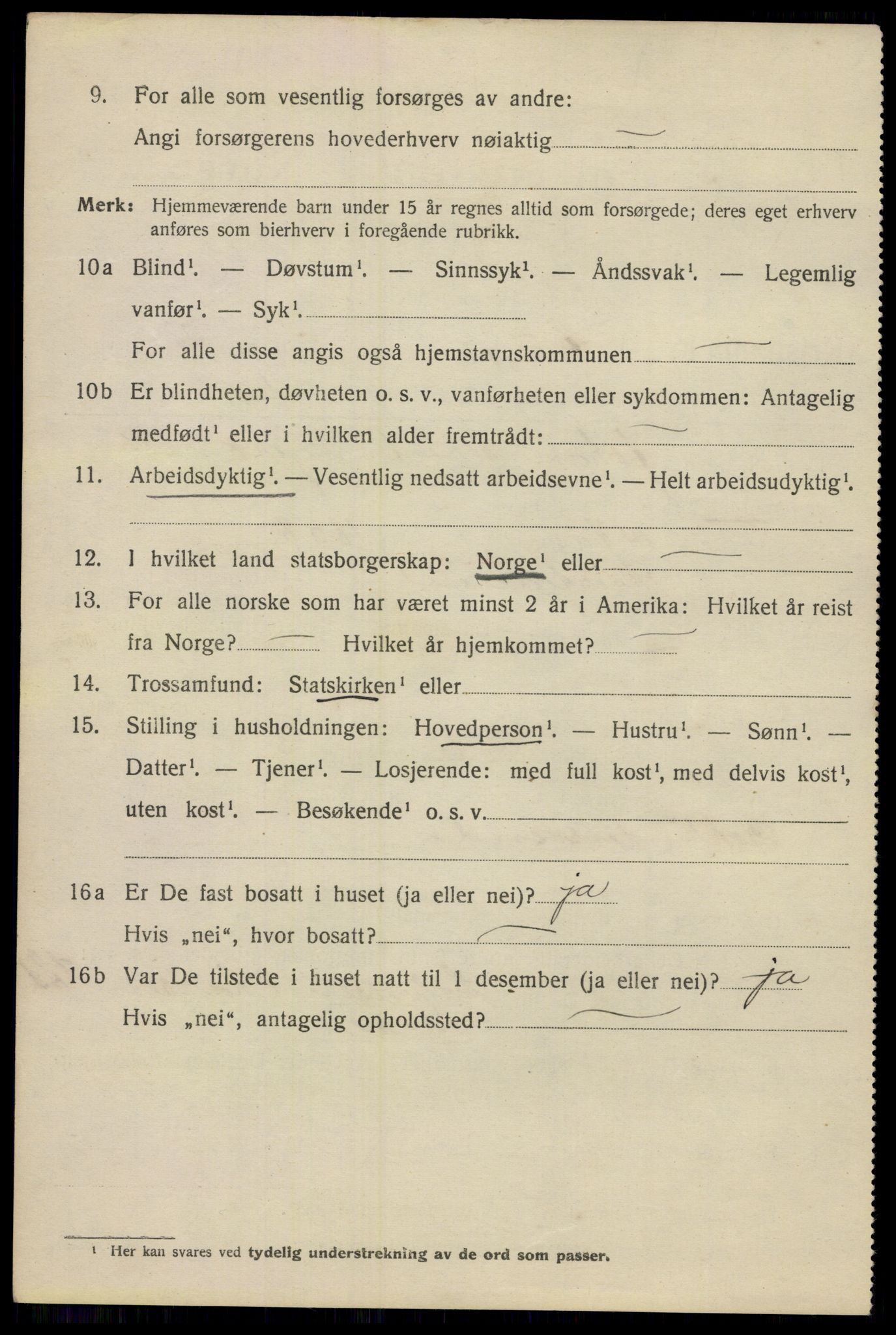 SAO, Folketelling 1920 for 0301 Kristiania kjøpstad, 1920, s. 145384