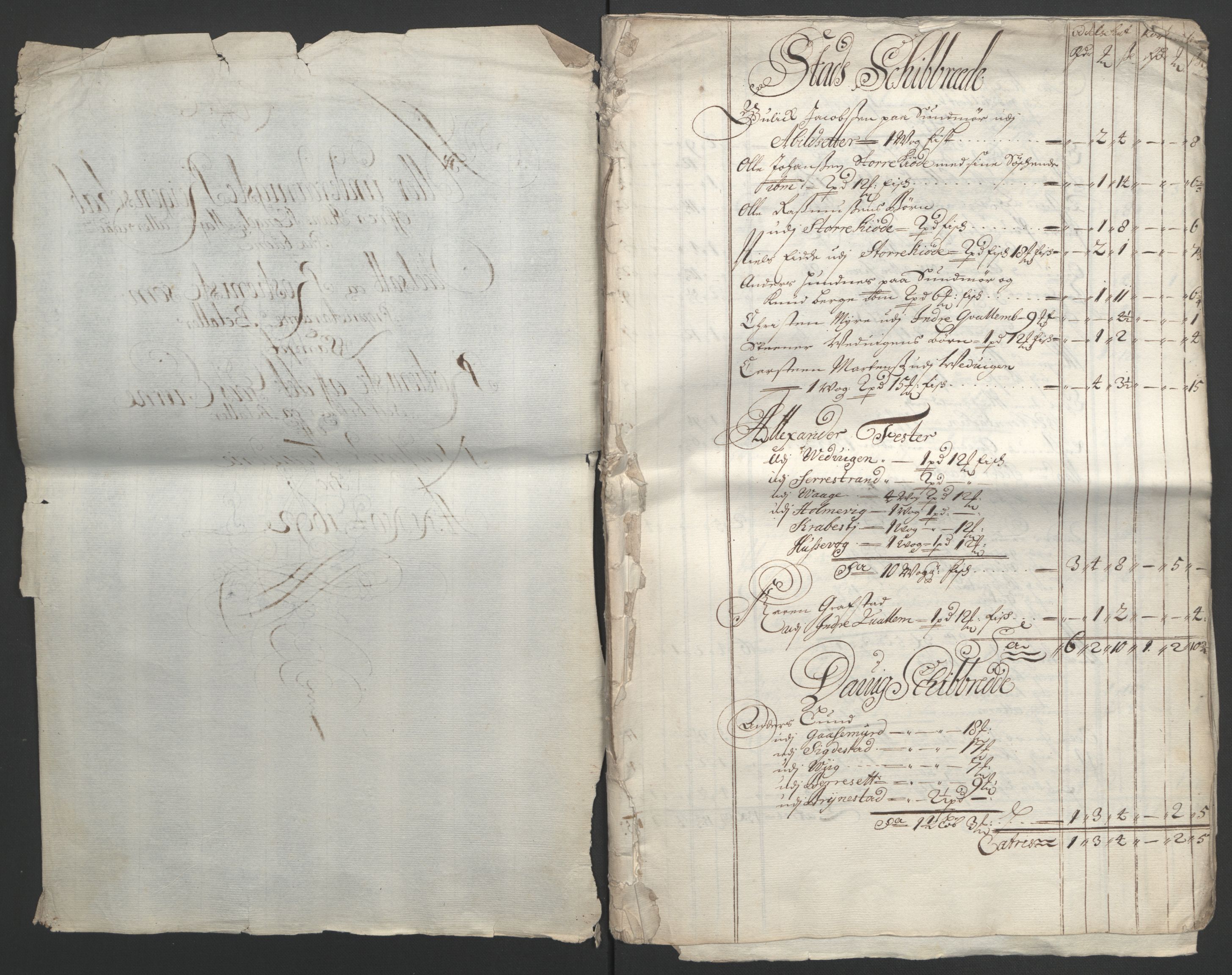 Rentekammeret inntil 1814, Reviderte regnskaper, Fogderegnskap, AV/RA-EA-4092/R53/L3420: Fogderegnskap Sunn- og Nordfjord, 1691-1692, s. 344