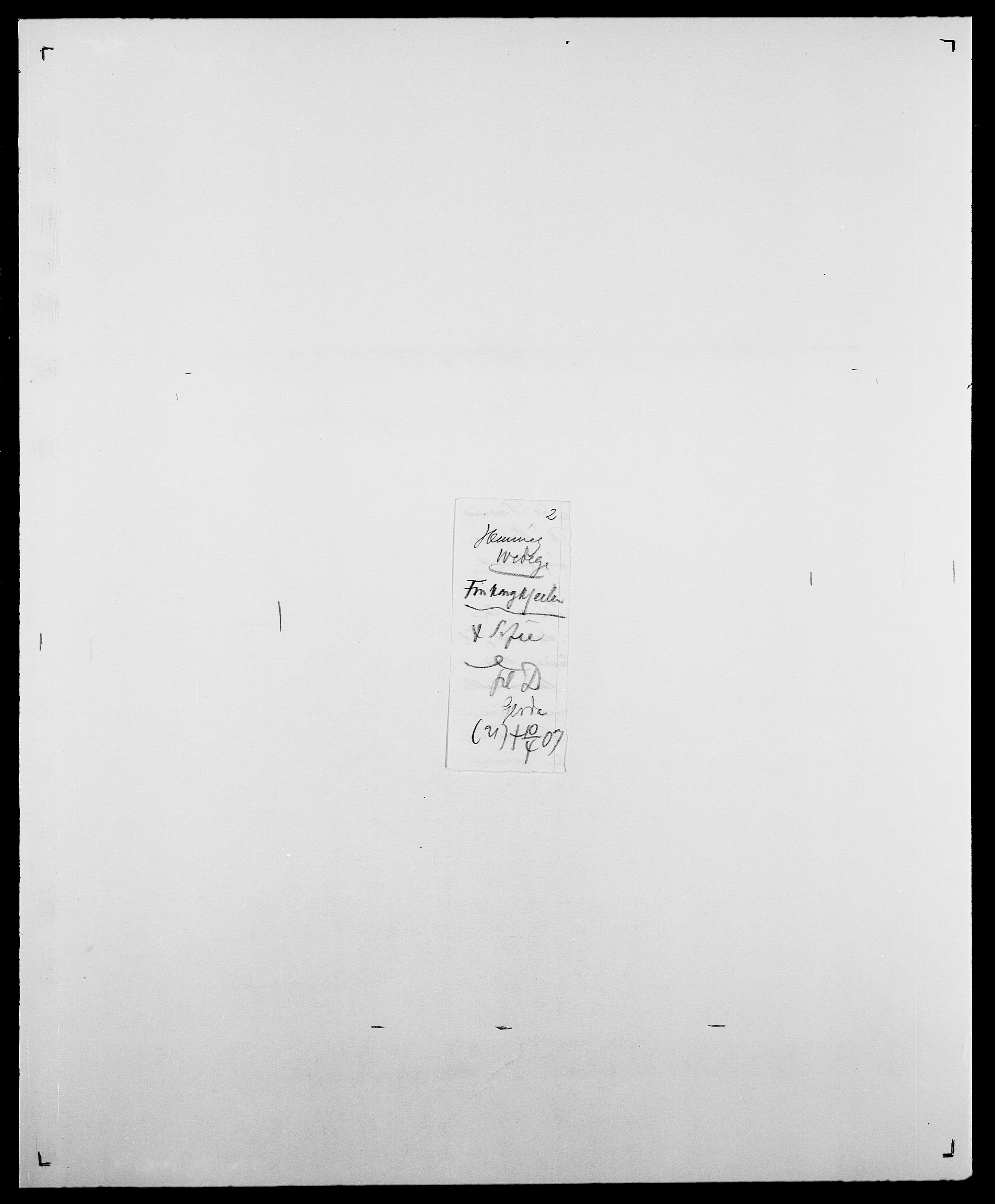 Delgobe, Charles Antoine - samling, AV/SAO-PAO-0038/D/Da/L0040: Usgaard - Velund, s. 432