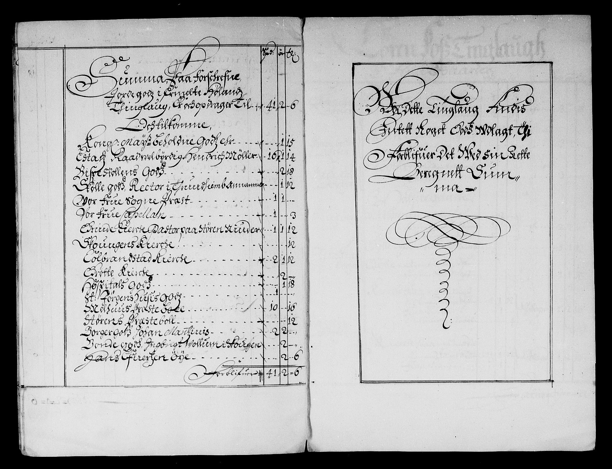 Rentekammeret inntil 1814, Reviderte regnskaper, Stiftamtstueregnskaper, Trondheim stiftamt og Nordland amt, AV/RA-EA-6044/R/Rf/L0059: Trondheim stiftamt, 1680