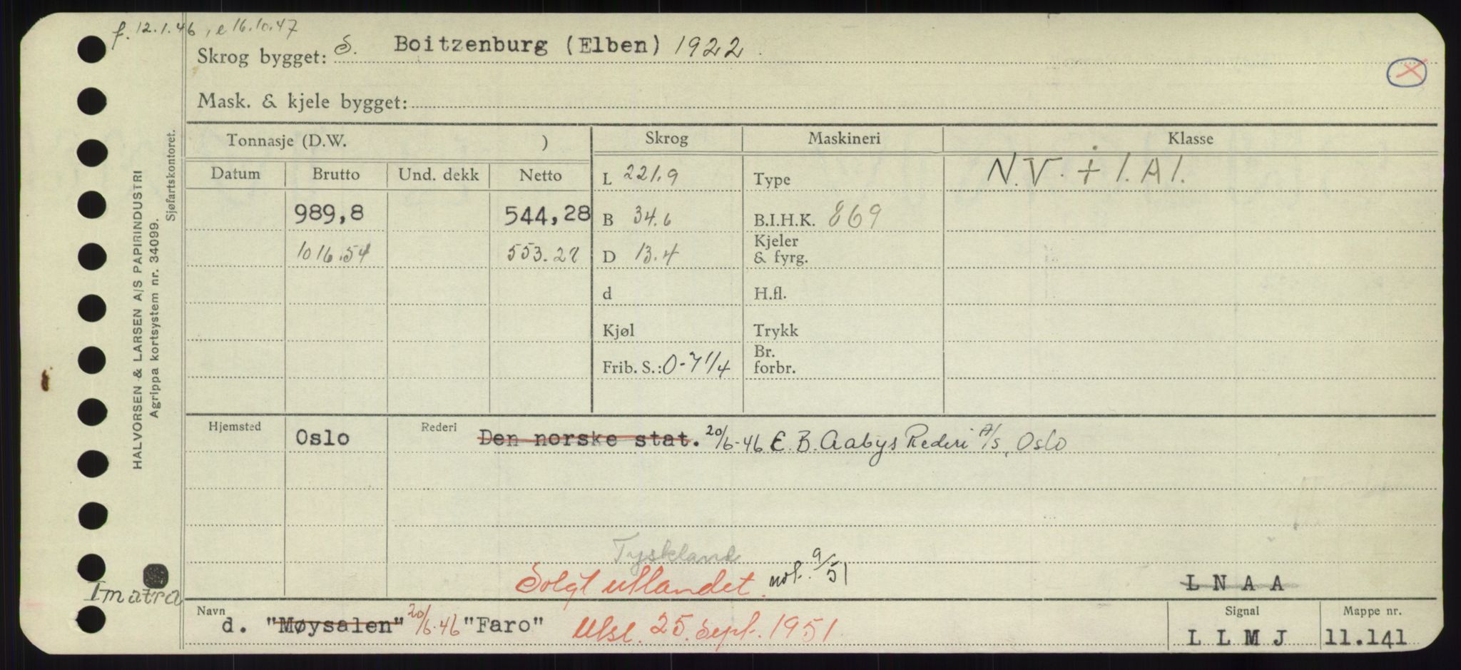 Sjøfartsdirektoratet med forløpere, Skipsmålingen, AV/RA-S-1627/H/Hd/L0010: Fartøy, F-Fjø, s. 199