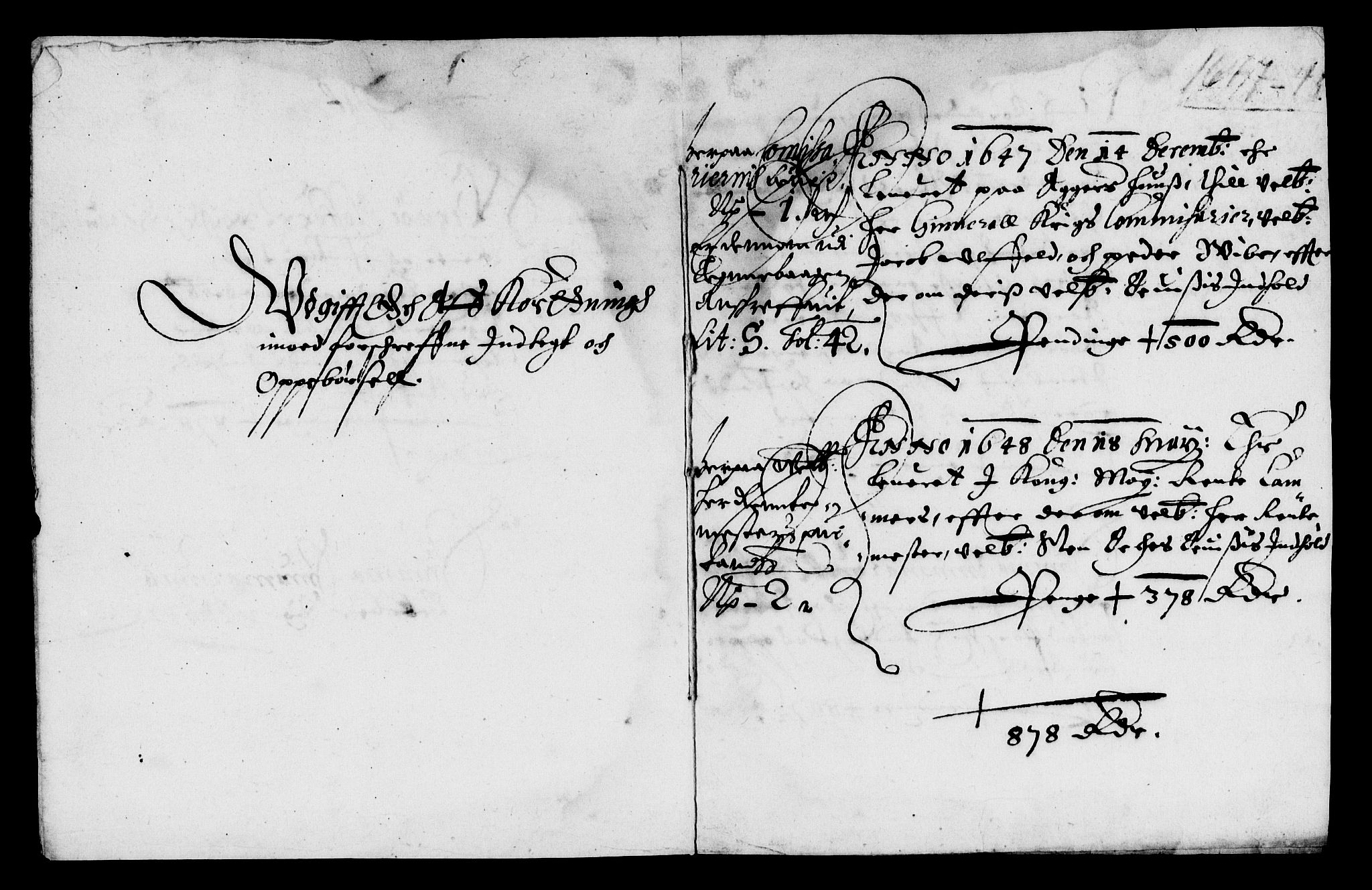 Rentekammeret inntil 1814, Reviderte regnskaper, Lensregnskaper, AV/RA-EA-5023/R/Rb/Rbg/L0008: Verne kloster len, 1618-1651