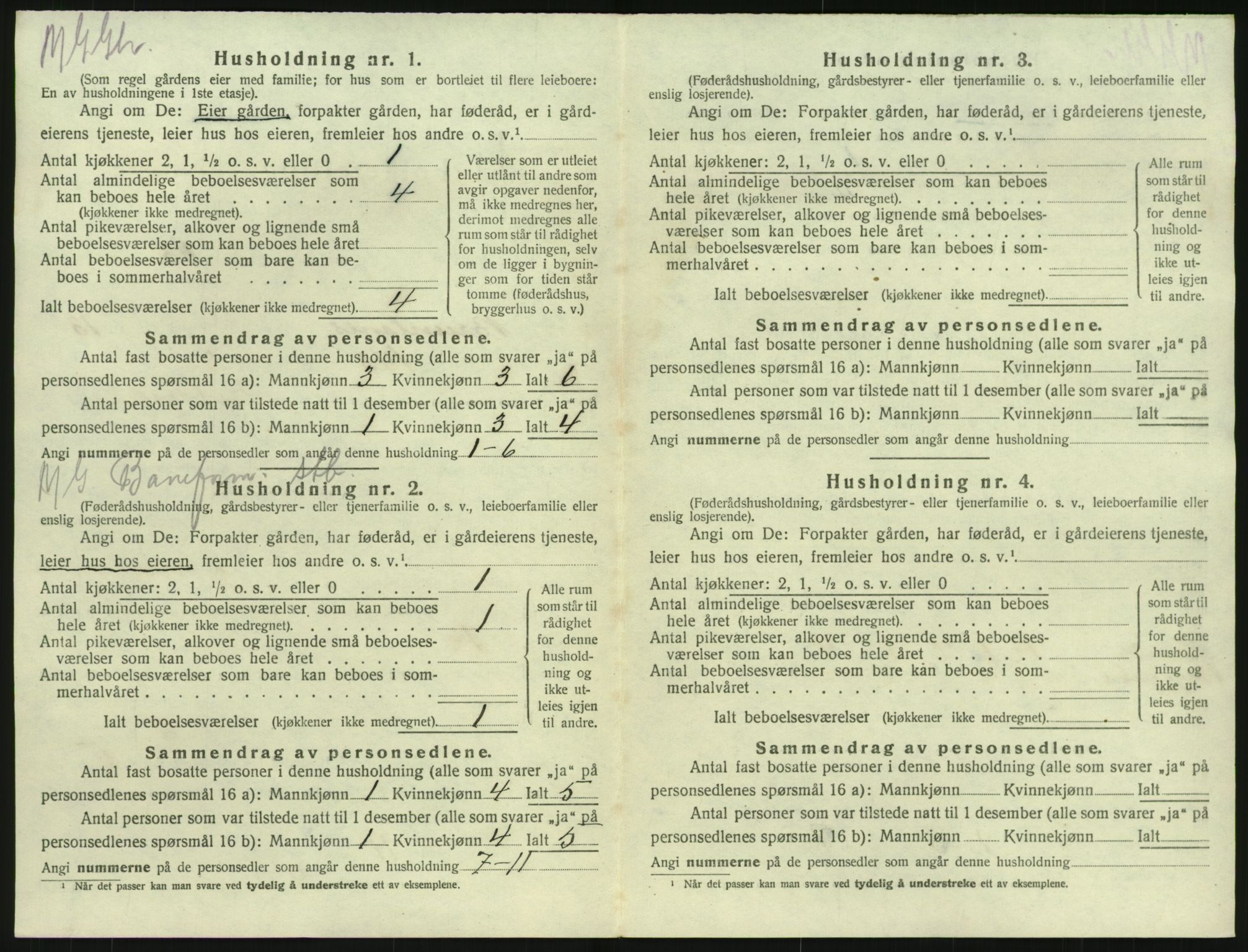 SAKO, Folketelling 1920 for 0726 Brunlanes herred, 1920, s. 1836