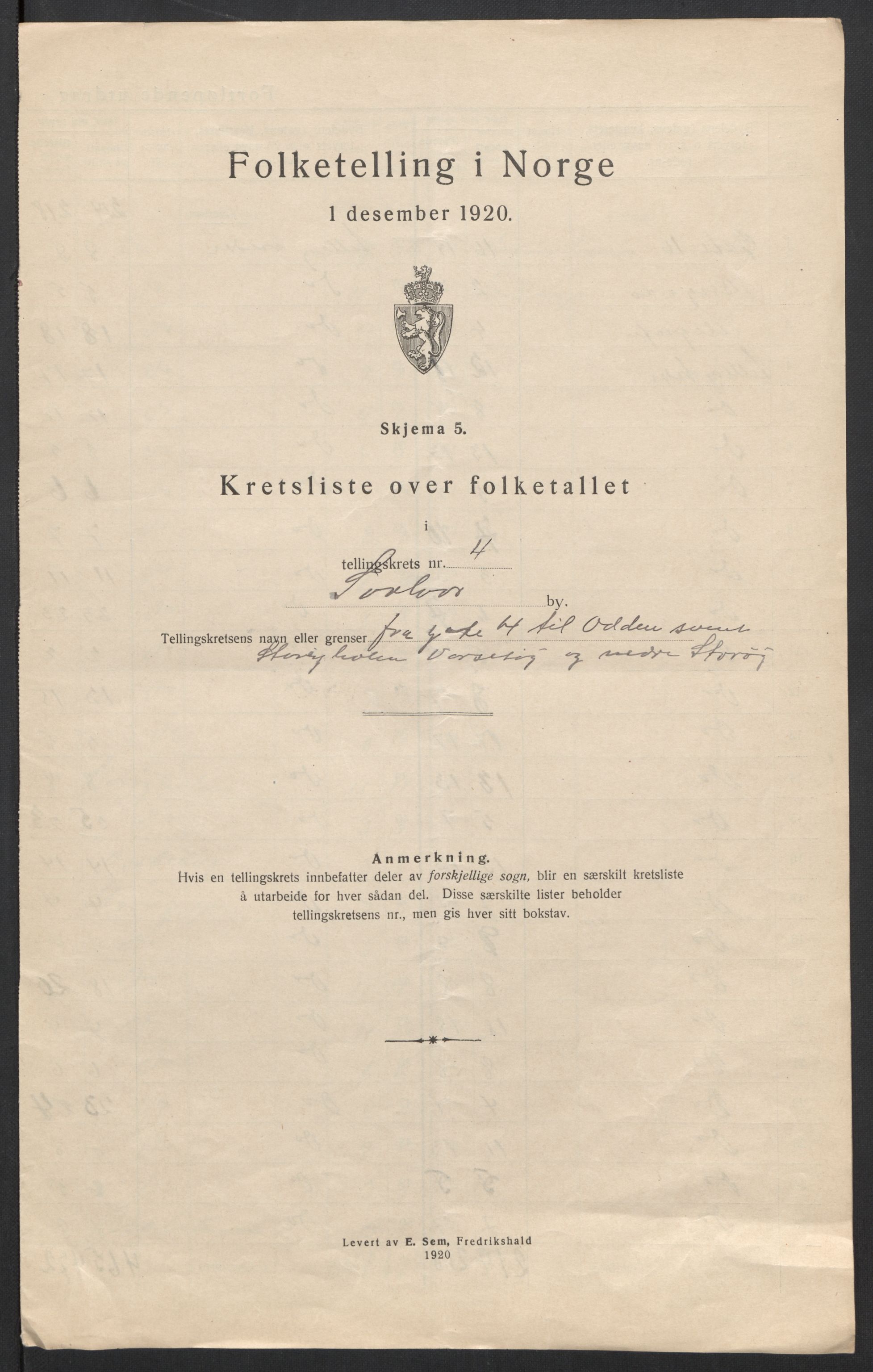 SAT, Folketelling 1920 for 1806 Svolvær kjøpstad, 1920, s. 15