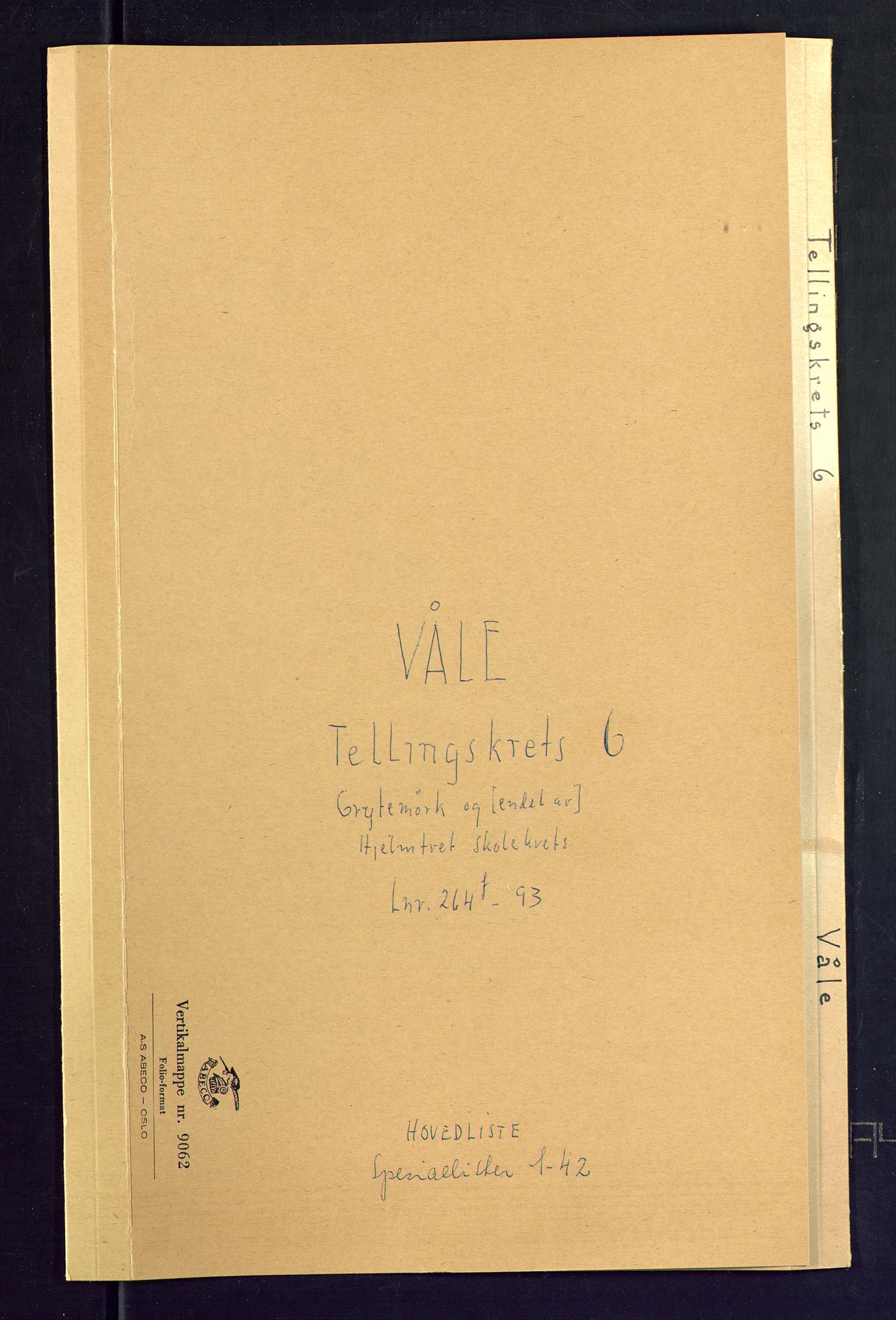 SAKO, Folketelling 1875 for 0716P Våle prestegjeld, 1875, s. 24