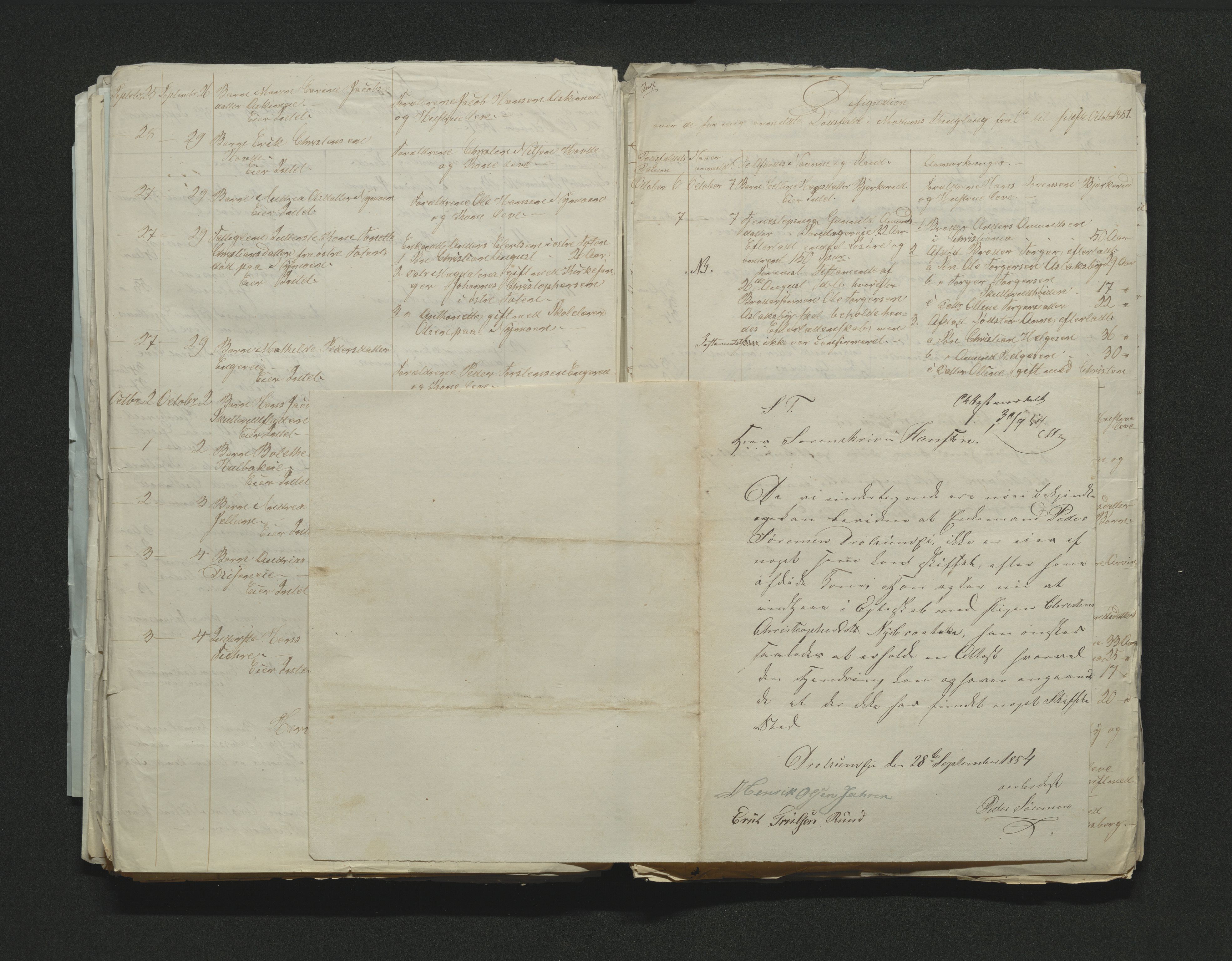 Eiker, Modum og Sigdal sorenskriveri, AV/SAKO-A-123/H/Ha/Hab/L0008: Dødsfallsmeldinger, 1850-1853