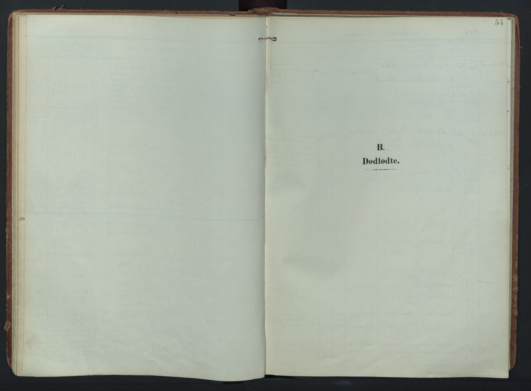 Eidsberg prestekontor Kirkebøker, AV/SAO-A-10905/F/Fc/L0002: Ministerialbok nr. III 2, 1906-1934, s. 54