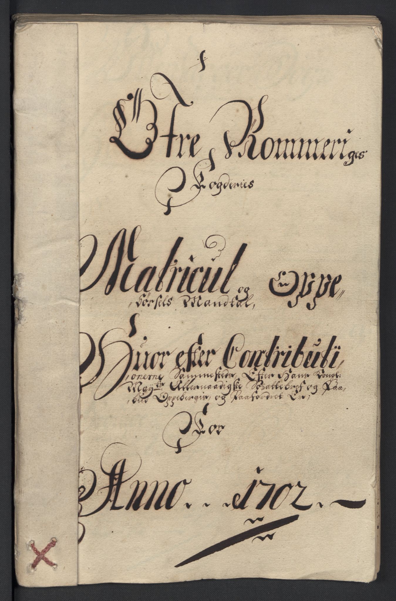 Rentekammeret inntil 1814, Reviderte regnskaper, Fogderegnskap, RA/EA-4092/R12/L0714: Fogderegnskap Øvre Romerike, 1702, s. 73