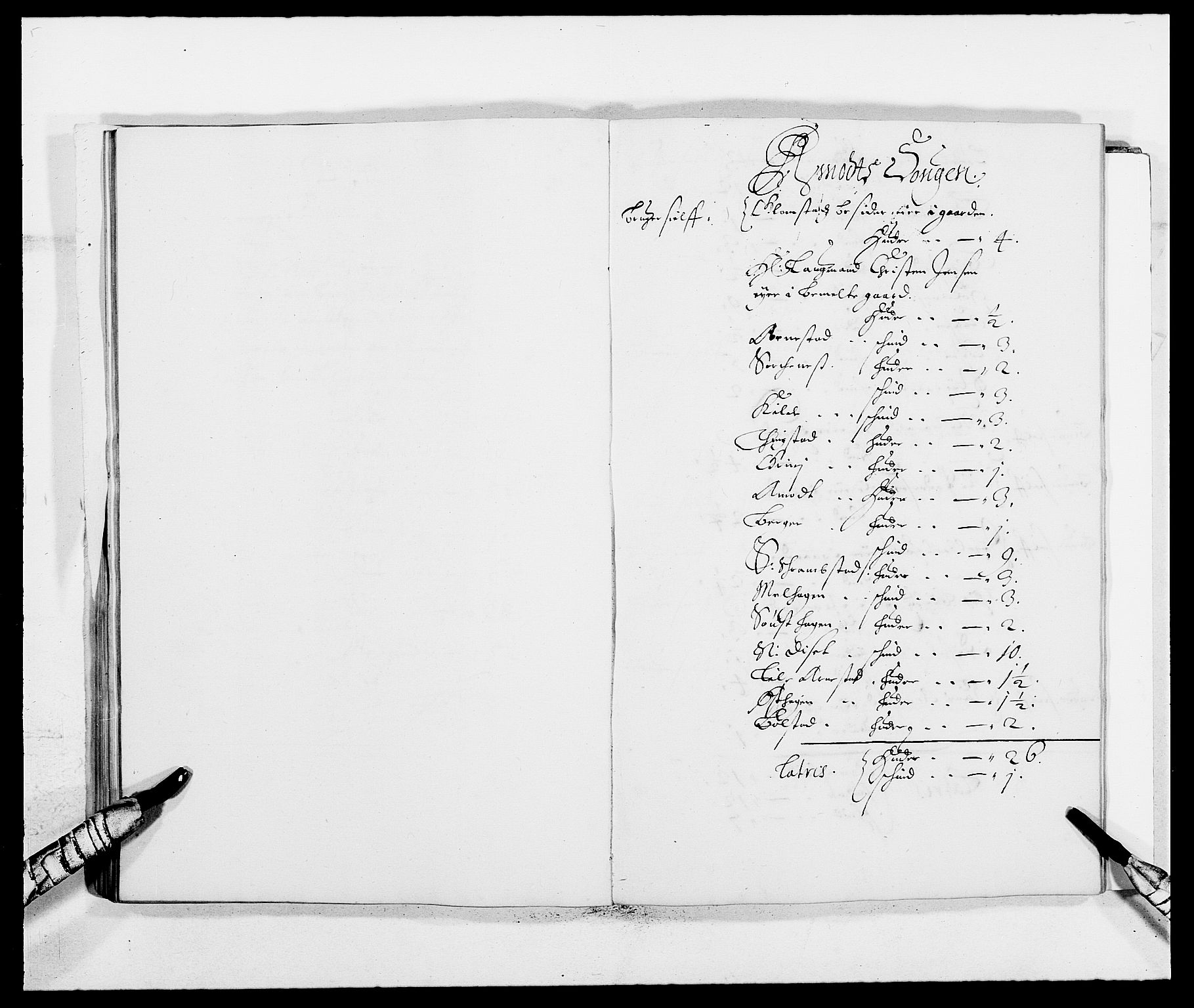 Rentekammeret inntil 1814, Reviderte regnskaper, Fogderegnskap, RA/EA-4092/R13/L0809: Fogderegnskap Solør, Odal og Østerdal, 1675, s. 257