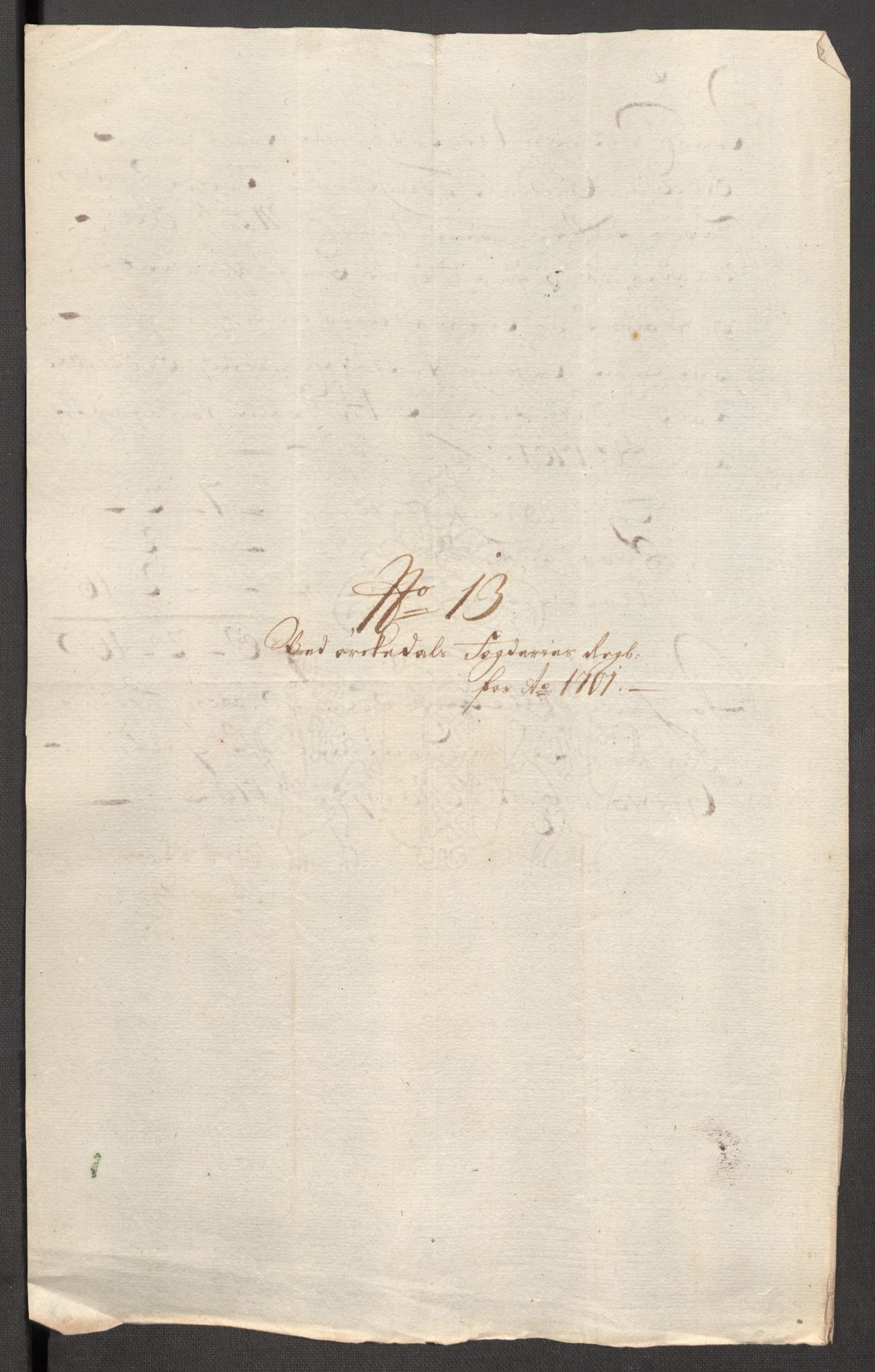 Rentekammeret inntil 1814, Reviderte regnskaper, Fogderegnskap, RA/EA-4092/R60/L3951: Fogderegnskap Orkdal og Gauldal, 1701, s. 155