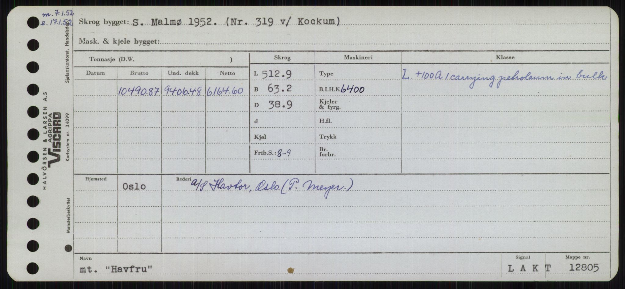 Sjøfartsdirektoratet med forløpere, Skipsmålingen, AV/RA-S-1627/H/Hb/L0002: Fartøy, E-H, s. 343