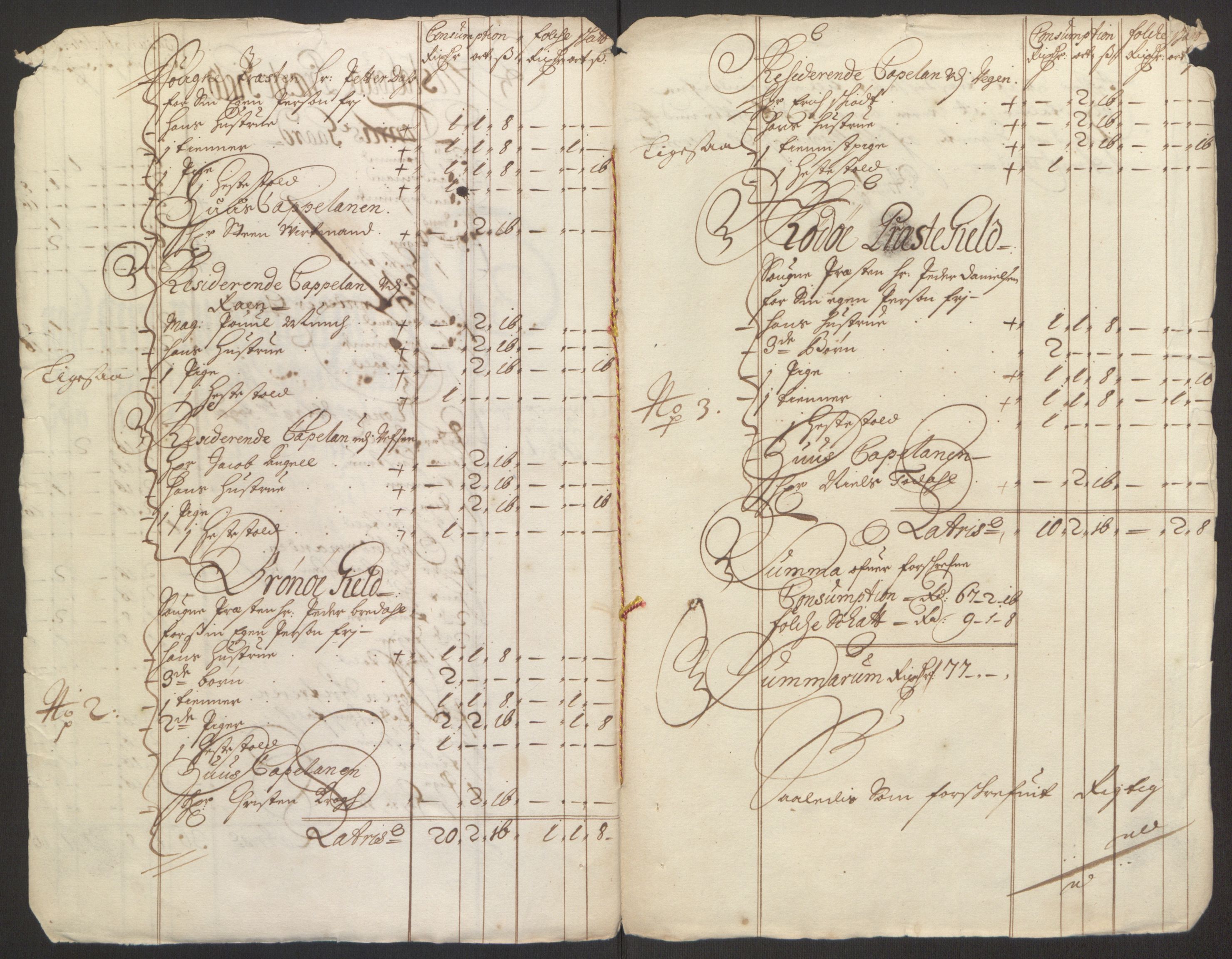 Rentekammeret inntil 1814, Reviderte regnskaper, Fogderegnskap, RA/EA-4092/R65/L4505: Fogderegnskap Helgeland, 1693-1696, s. 116