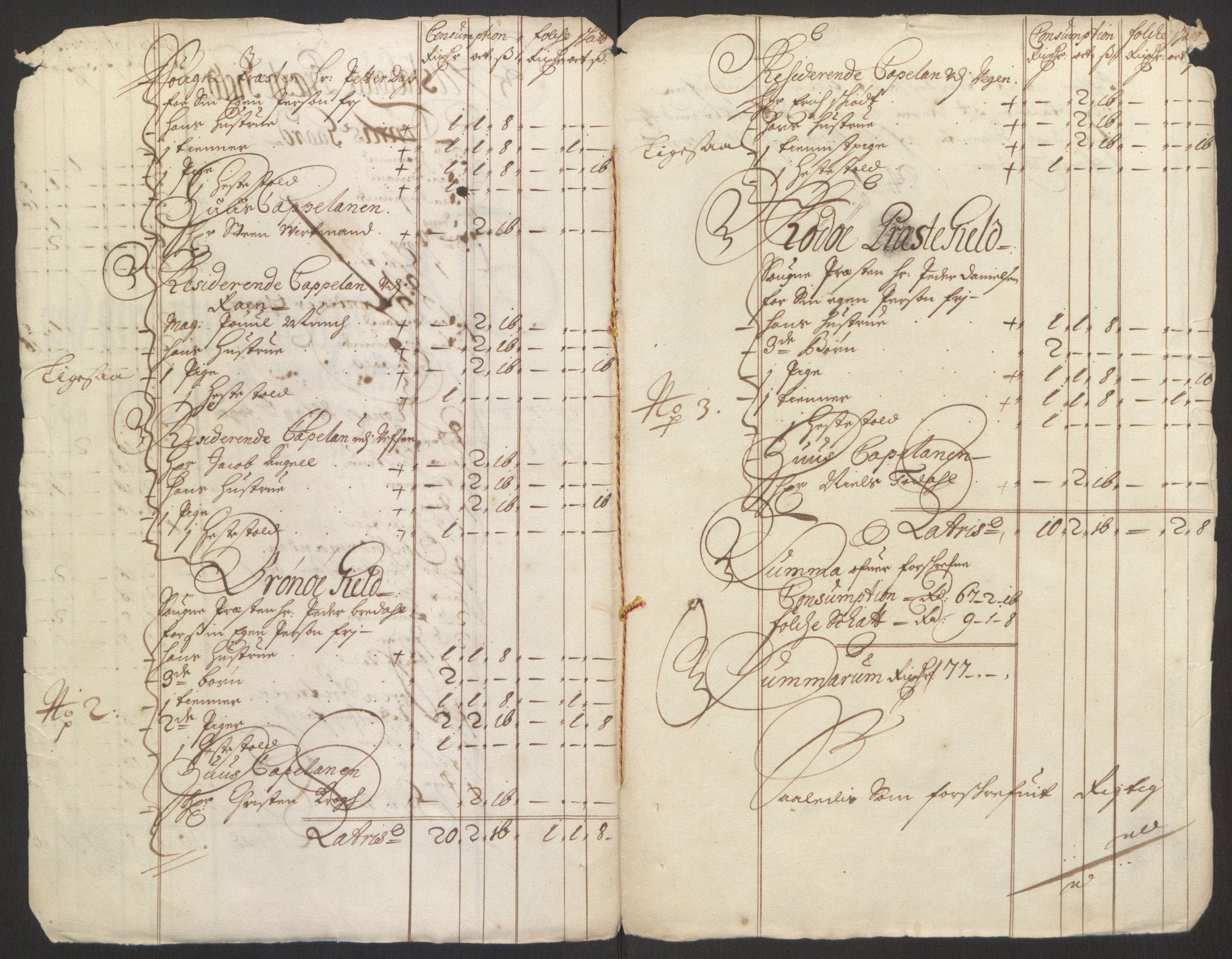 Rentekammeret inntil 1814, Reviderte regnskaper, Fogderegnskap, AV/RA-EA-4092/R65/L4505: Fogderegnskap Helgeland, 1693-1696, s. 116