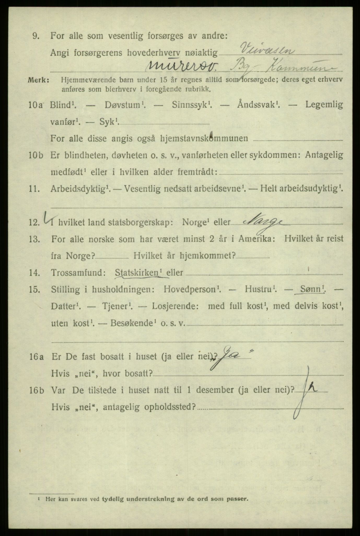SAB, Folketelling 1920 for 1301 Bergen kjøpstad, 1920, s. 134679
