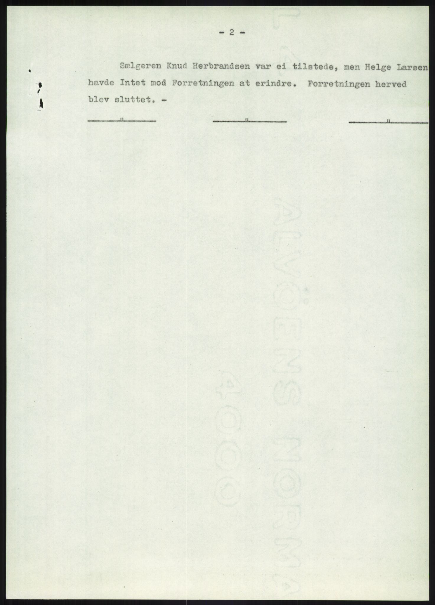 Statsarkivet i Kongsberg, AV/SAKO-A-0001/E/Ee/L0002: Avskrifter, SAO jnr. 961/1954 - 149/1955, 1954-1955, s. 285