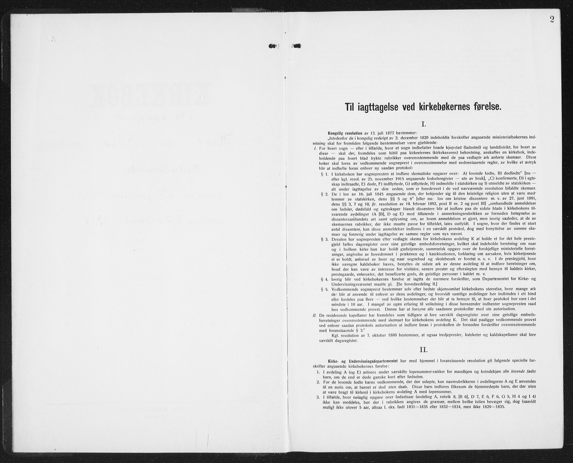Ministerialprotokoller, klokkerbøker og fødselsregistre - Nordland, SAT/A-1459/834/L0517: Klokkerbok nr. 834C07, 1919-1939, s. 2
