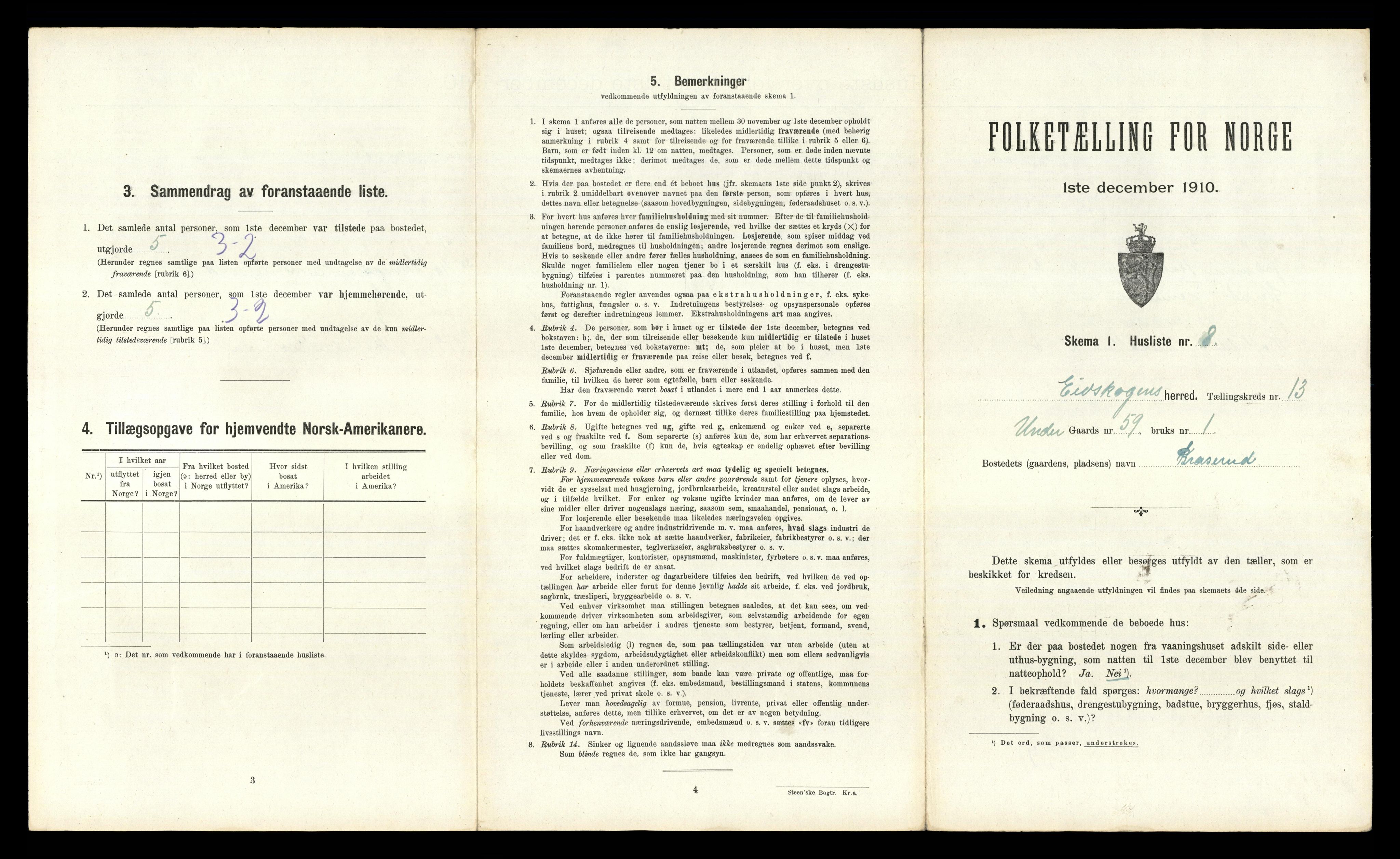RA, Folketelling 1910 for 0420 Eidskog herred, 1910, s. 2128