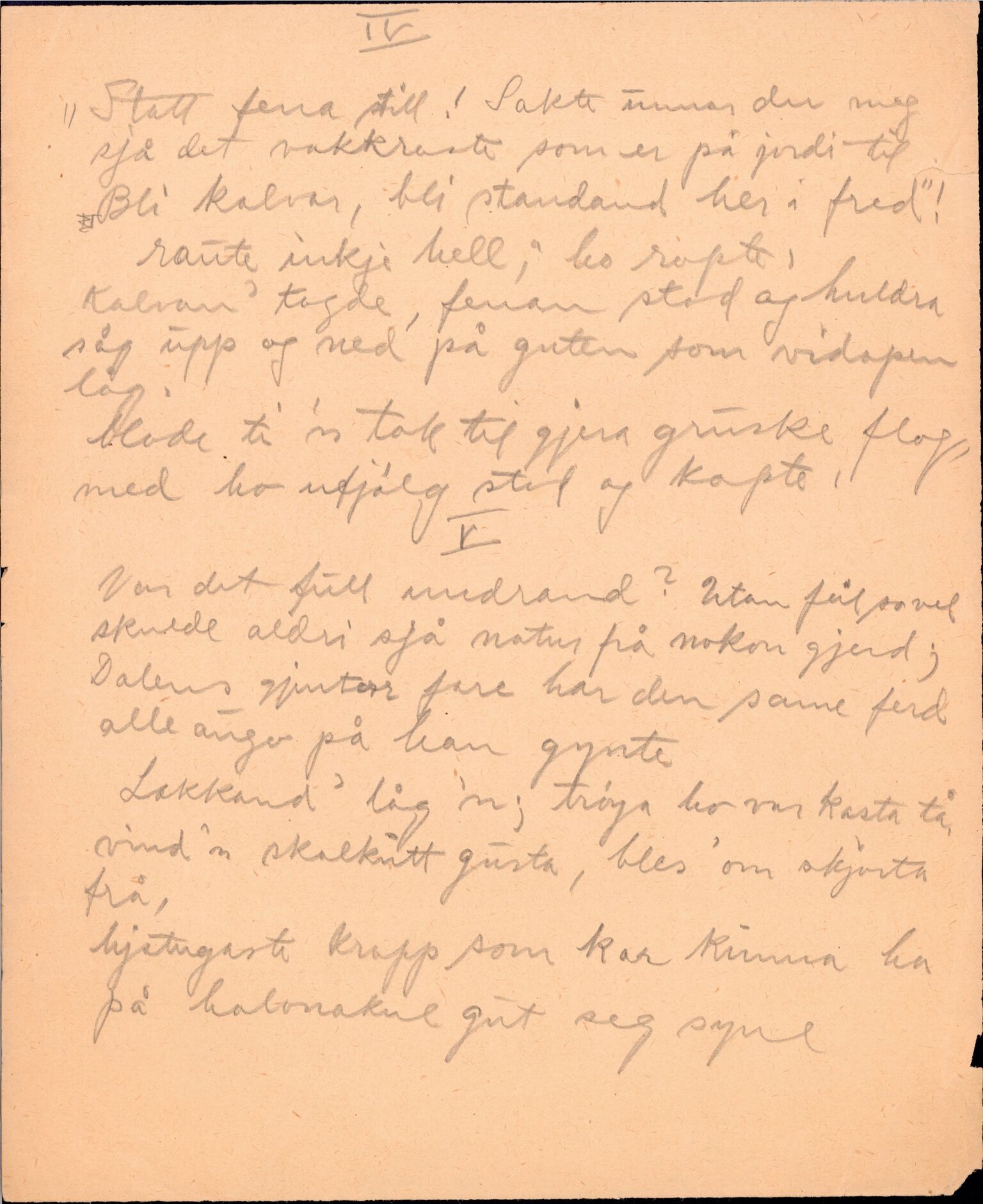 Samling etter Klara Semb, NSFF/KS/B/050: Notar og tekst til "Huldre aan' Elland", 1884-1970