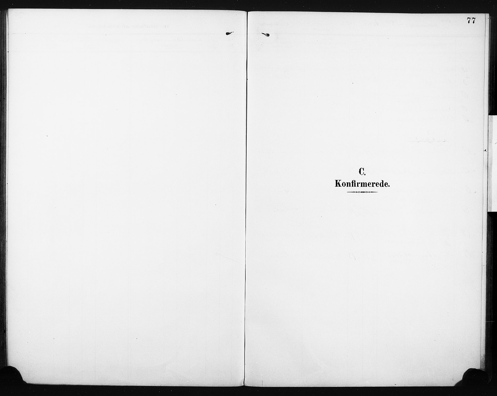 Eiker kirkebøker, SAKO/A-4/F/Fc/L0002: Ministerialbok nr. III 2, 1889-1897, s. 77
