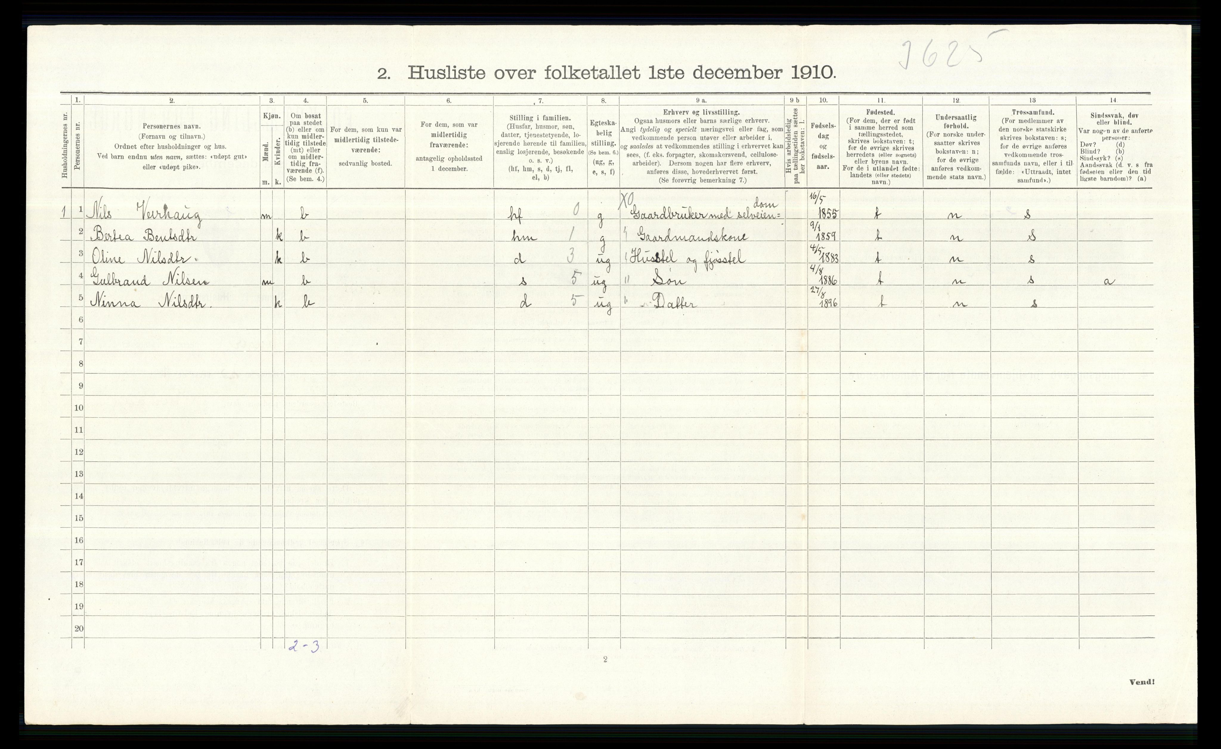 RA, Folketelling 1910 for 0421 Vinger herred, 1910, s. 398