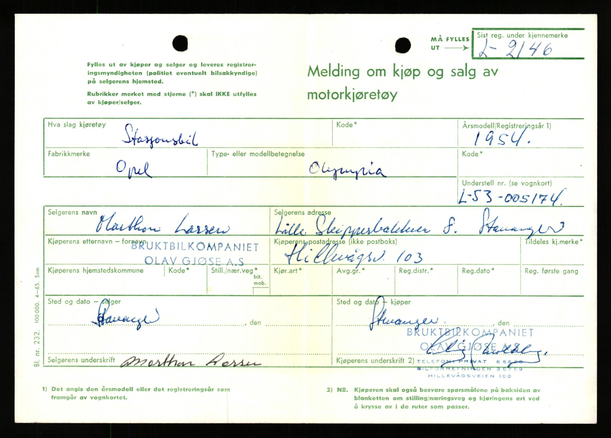 Stavanger trafikkstasjon, AV/SAST-A-101942/0/F/L0006: L-1700 - L-2149, 1930-1971, s. 2059