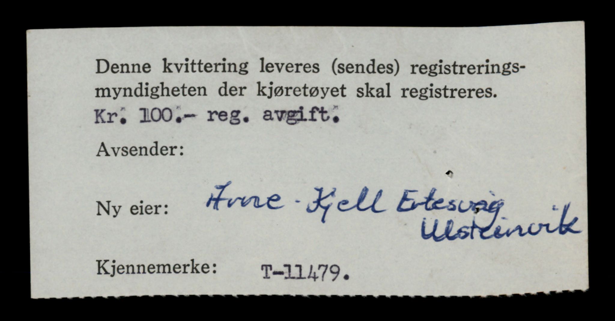 Møre og Romsdal vegkontor - Ålesund trafikkstasjon, AV/SAT-A-4099/F/Fe/L0029: Registreringskort for kjøretøy T 11430 - T 11619, 1927-1998, s. 886
