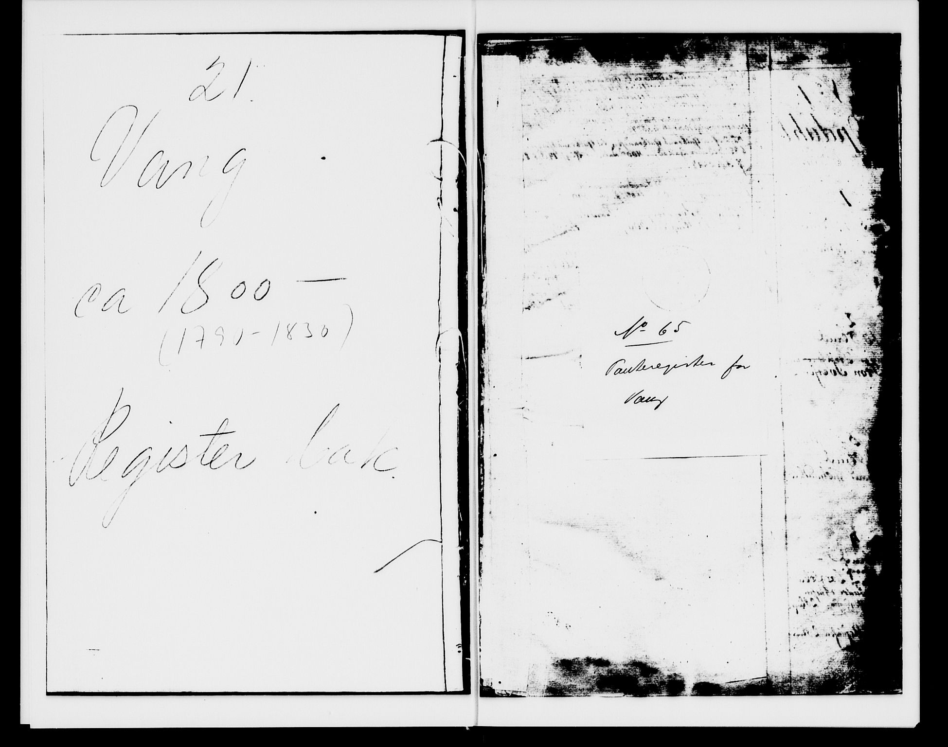 Valdres sorenskriveri, SAH/TING-016/H/Ha/Hab/L0003: Panteregister nr. 2.3, 1827-1841
