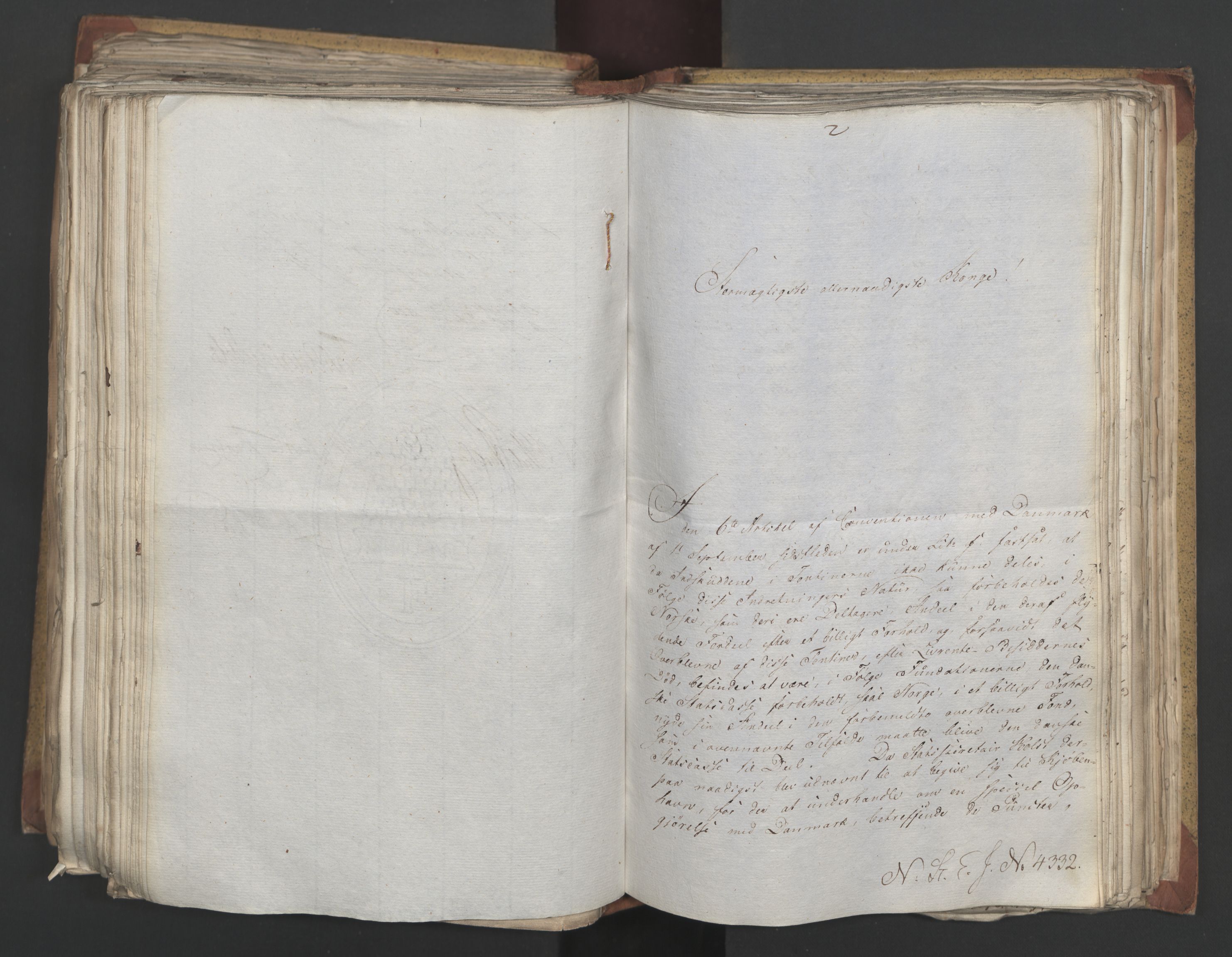 Statsrådsavdelingen i Stockholm, AV/RA-S-1003/D/Da/L0021: Regjeringsinnstillinger nr. 4233-4398, 1820, s. 340